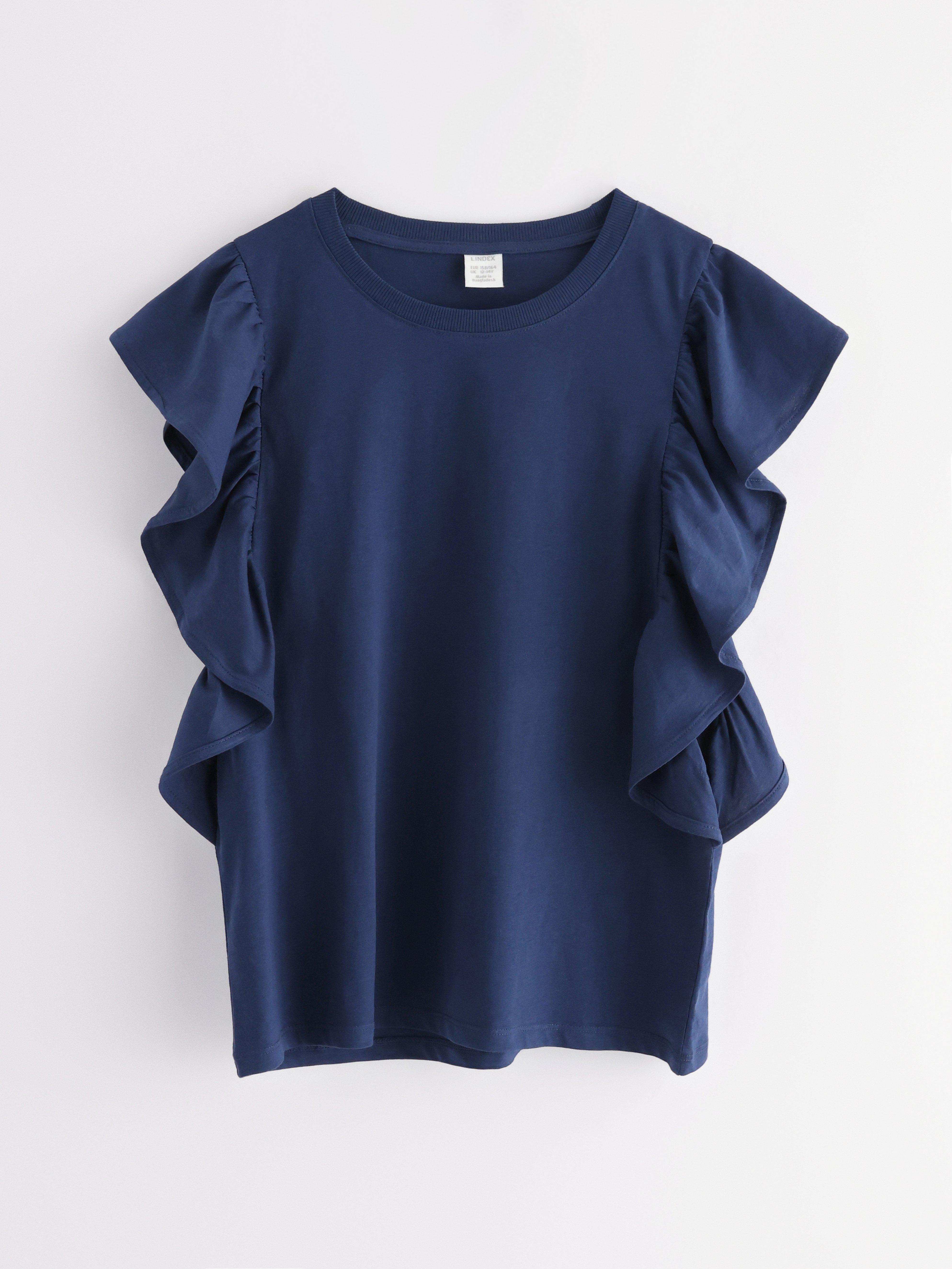 Top - Kids Wear - Blue