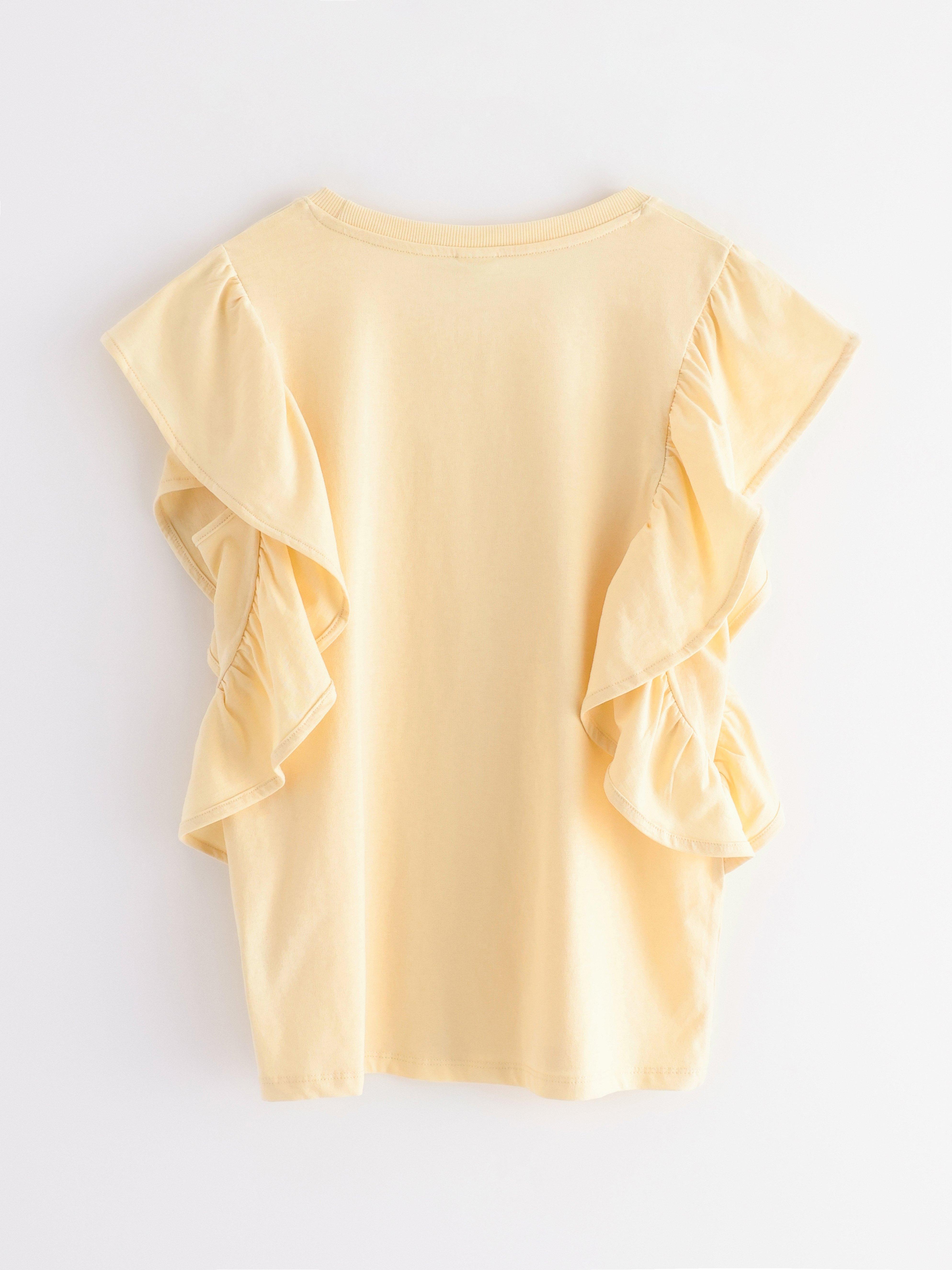 Top - Kids Wear - Yellow