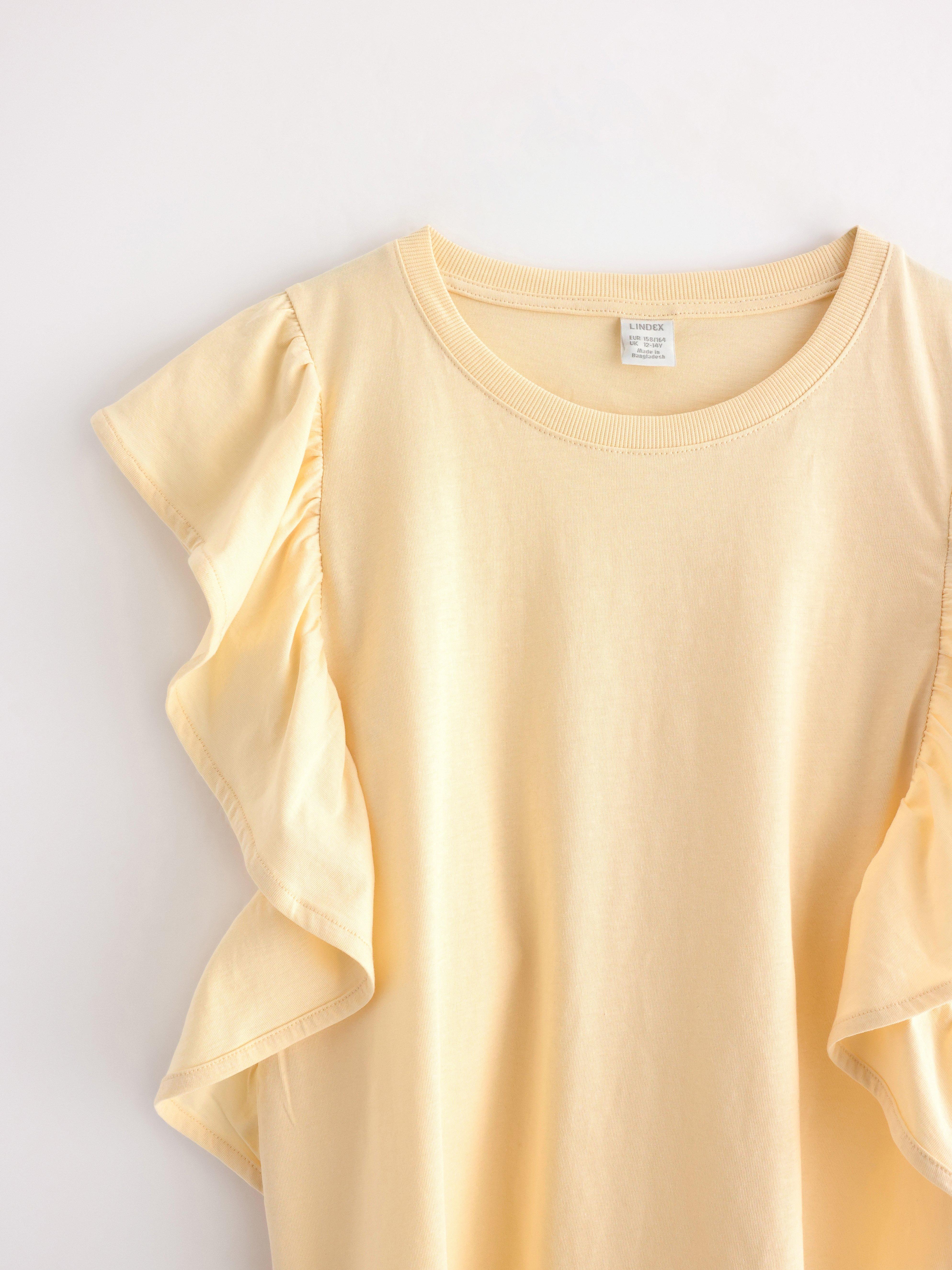 Top - Kids Wear - Yellow