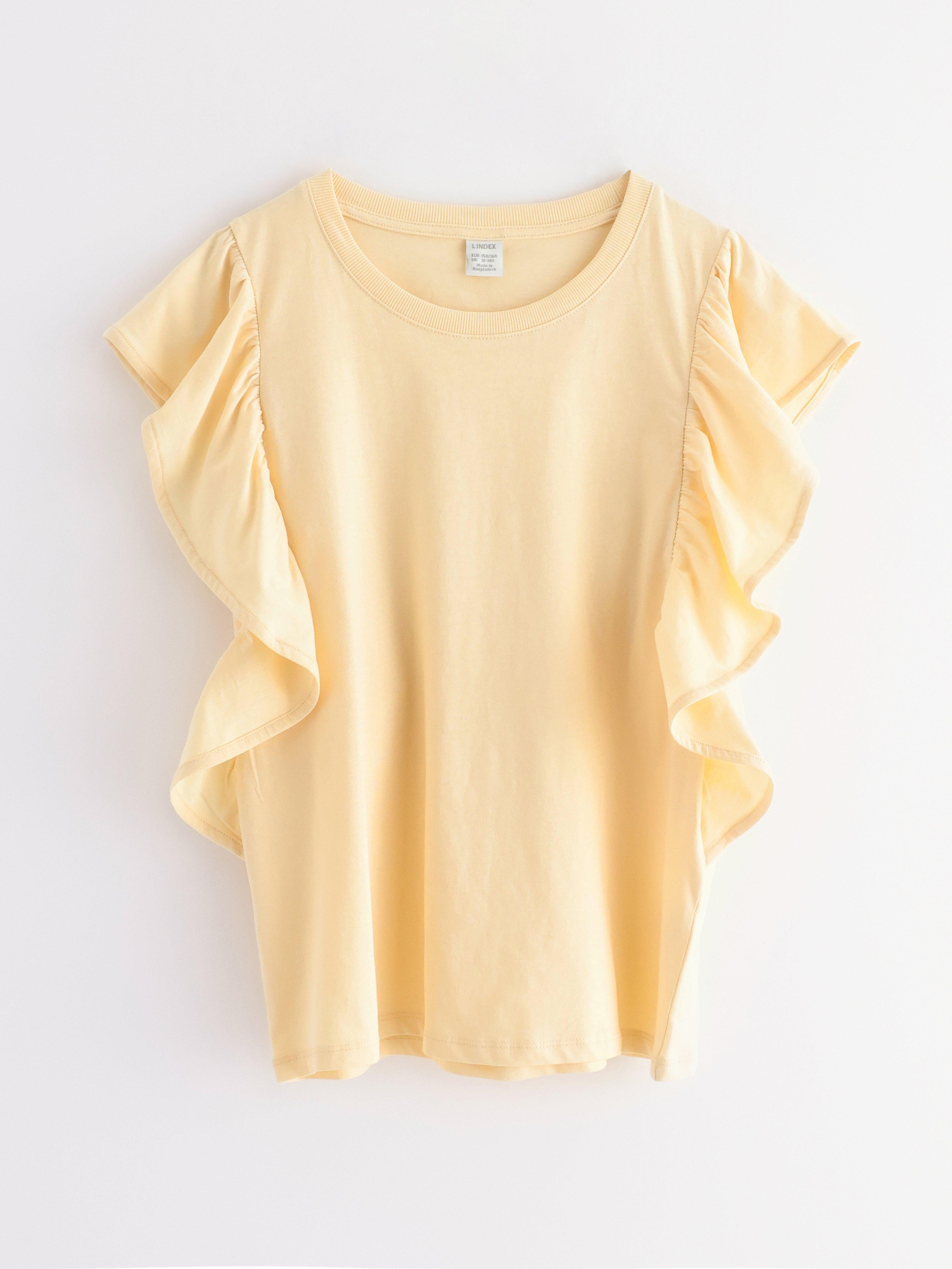 Top - Kids Wear - Yellow