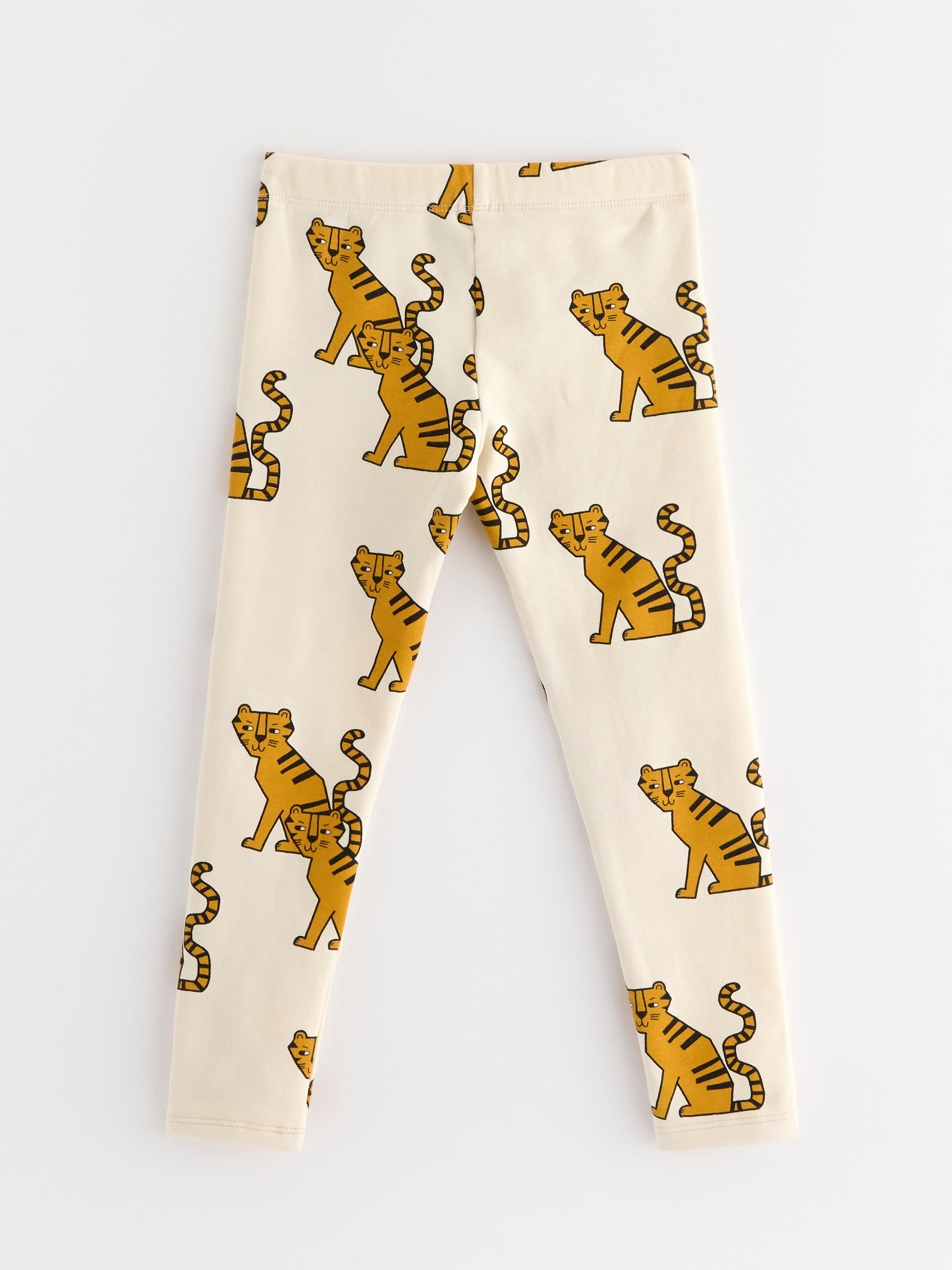 Leggings - Kids Wear - Beige