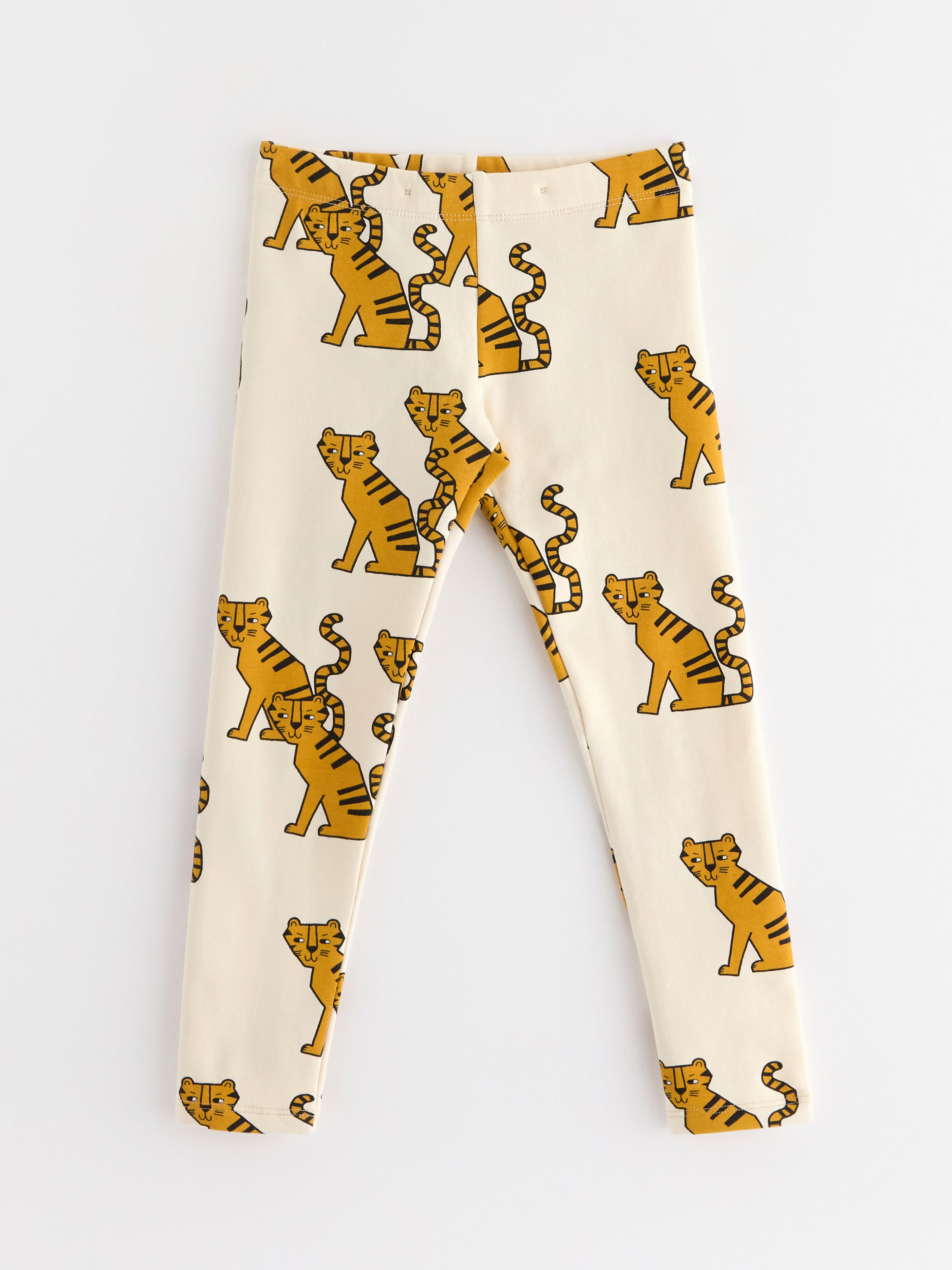 Leggingsit - Lapset - Beige