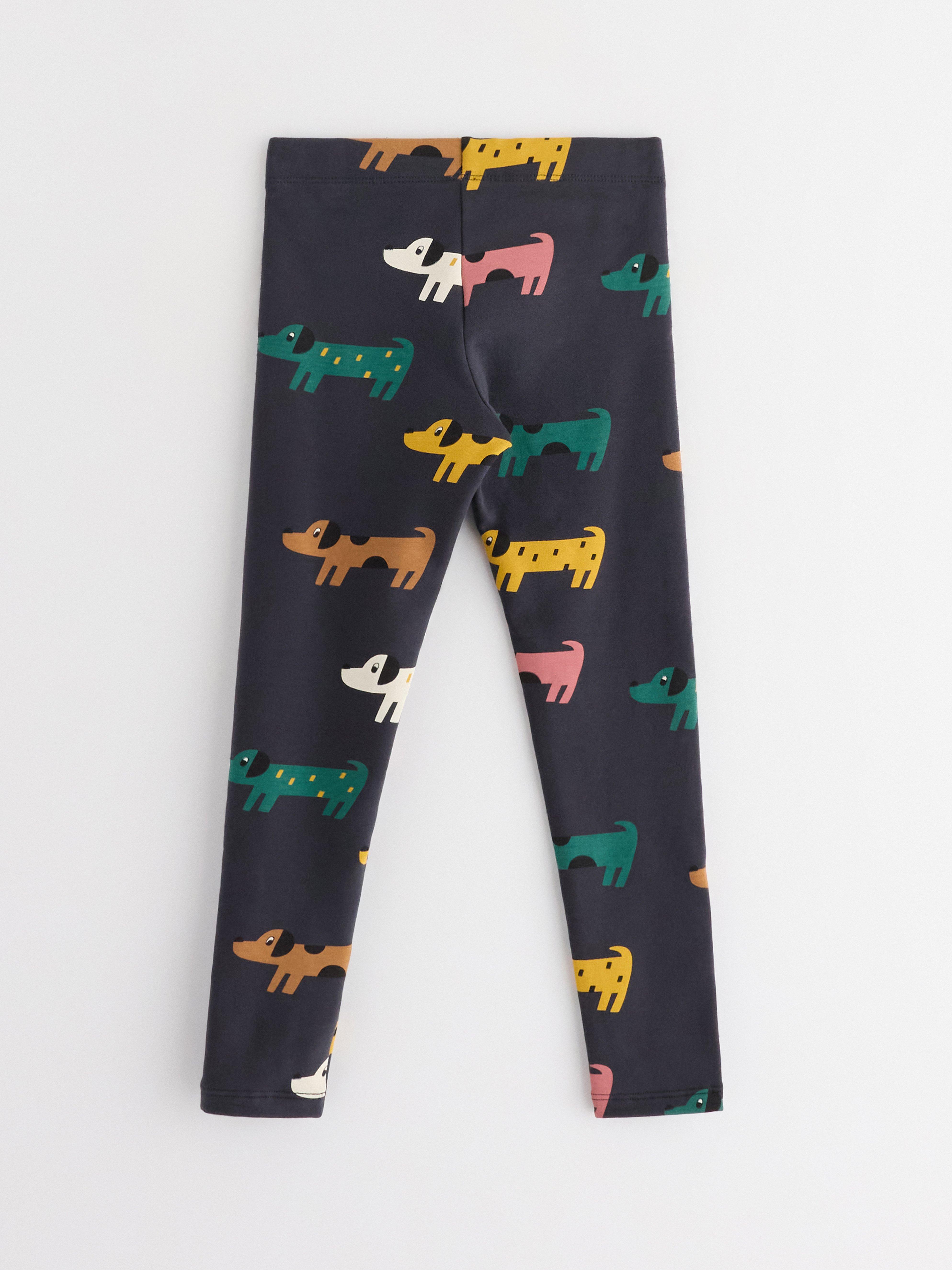 Leggings - Børn - Sort