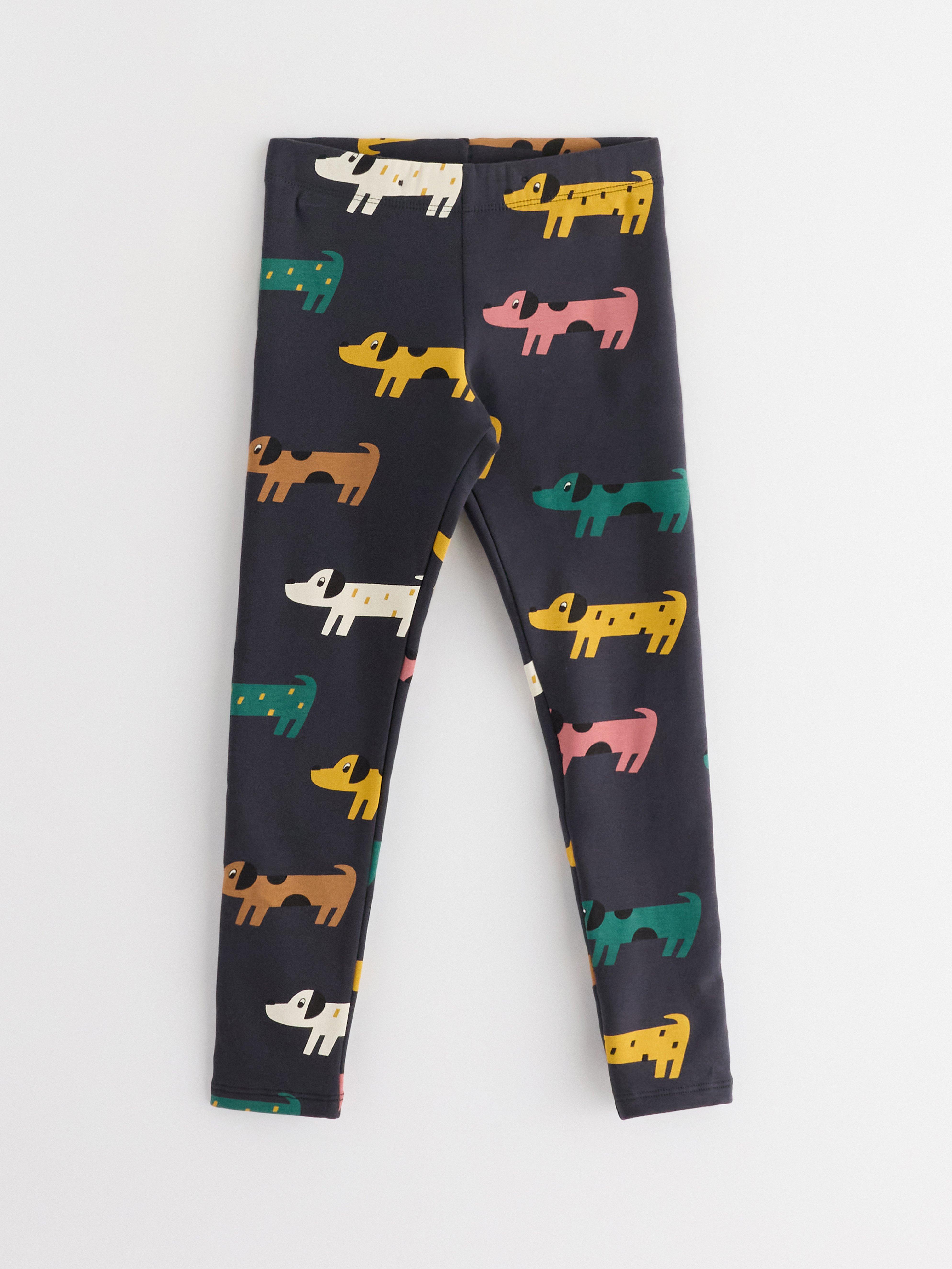 Leggingsit - Lapset - Musta