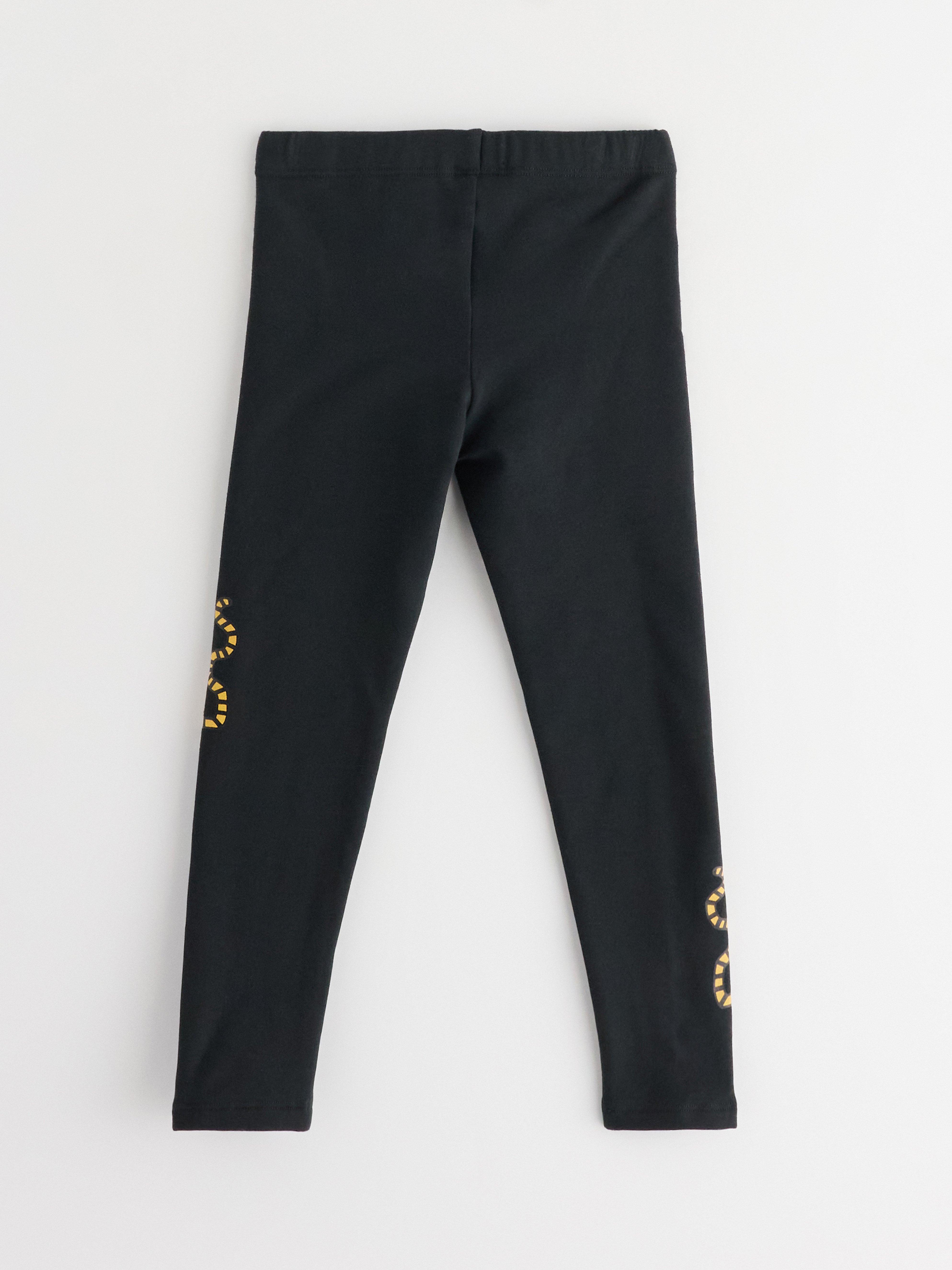 Leggings - Kids Wear - Black