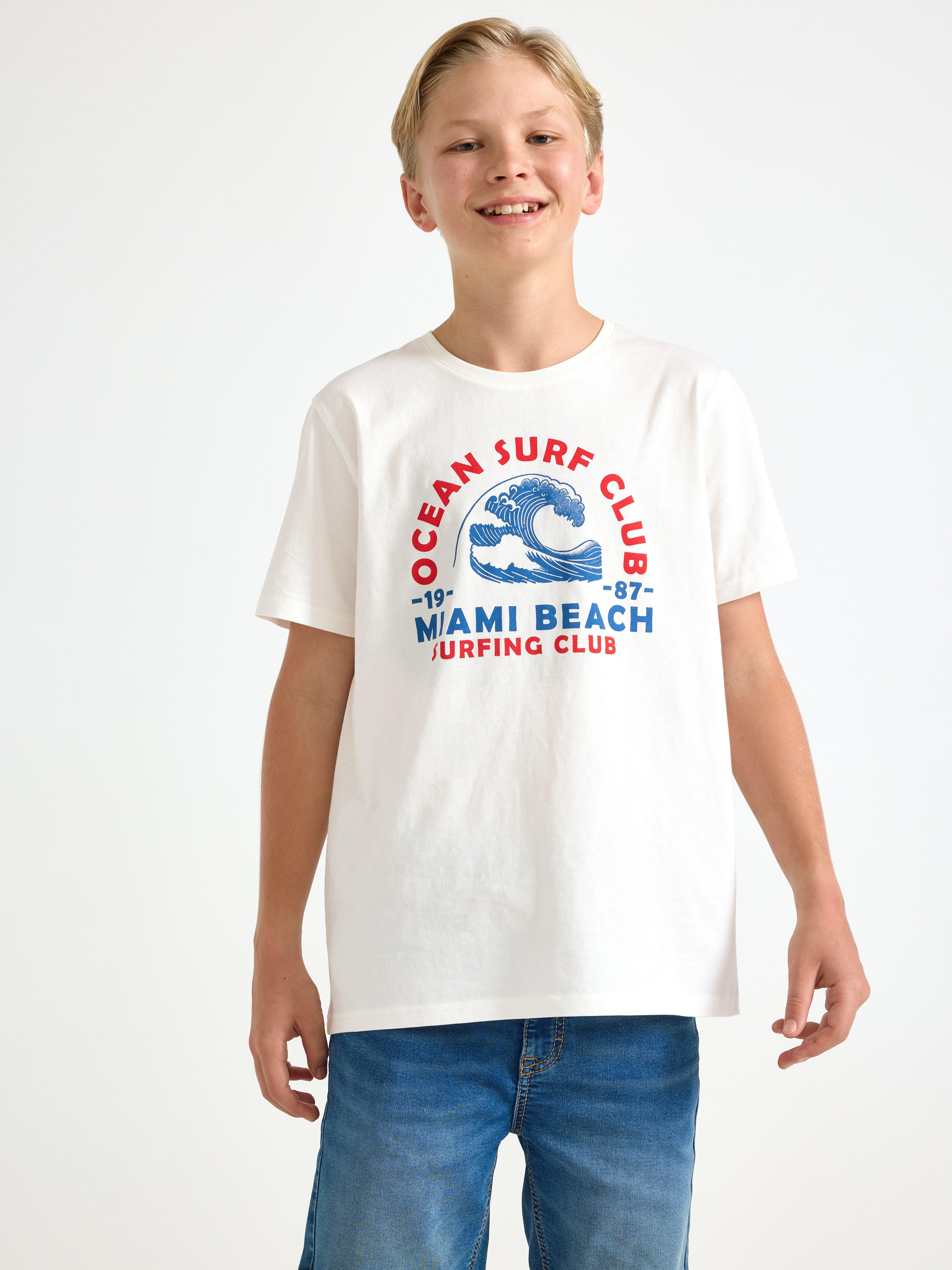 T-shirt - Kids Wear - White