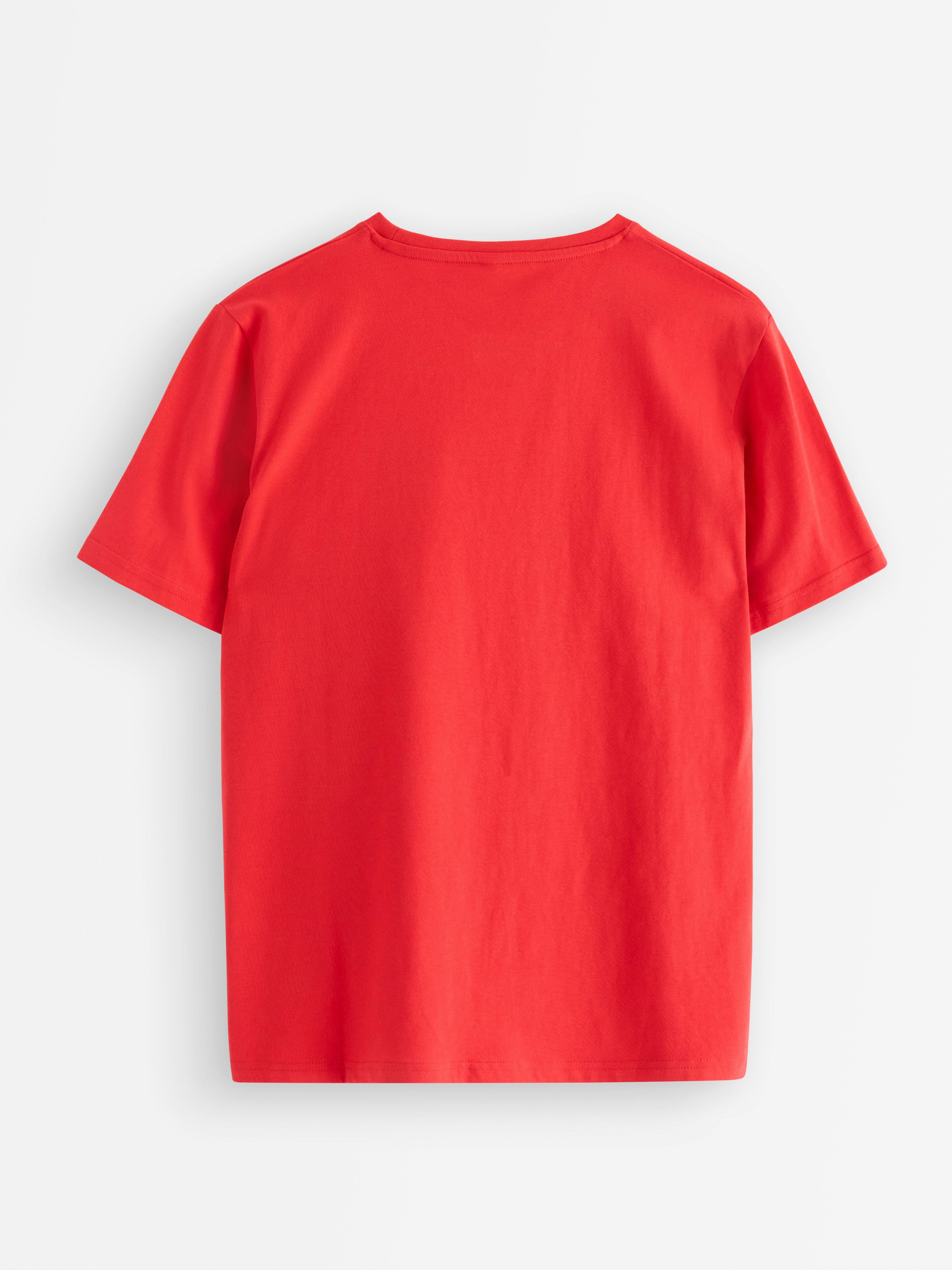 T-shirt - Kids Wear - Red