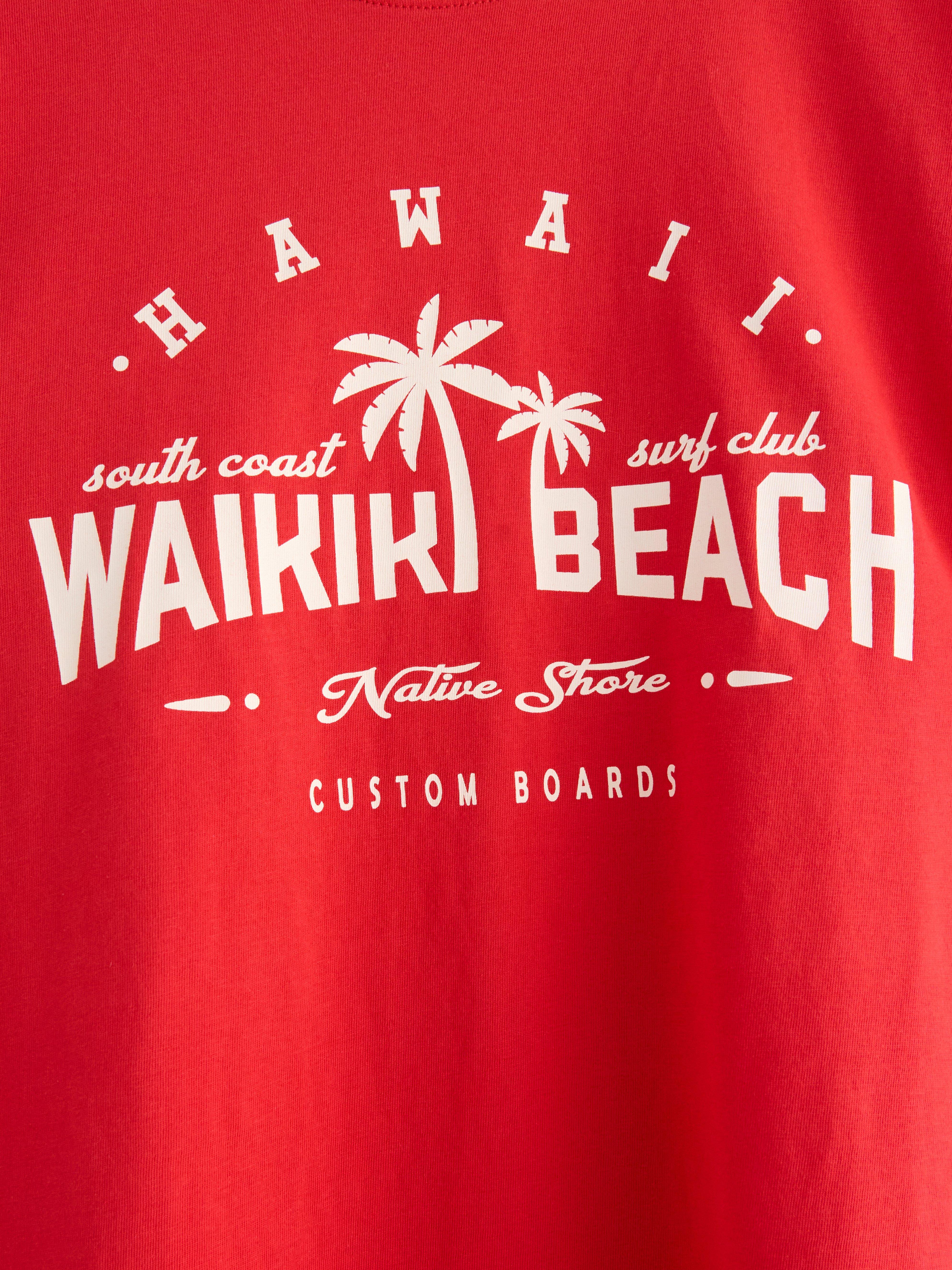 T-shirt - Kids Wear - Red
