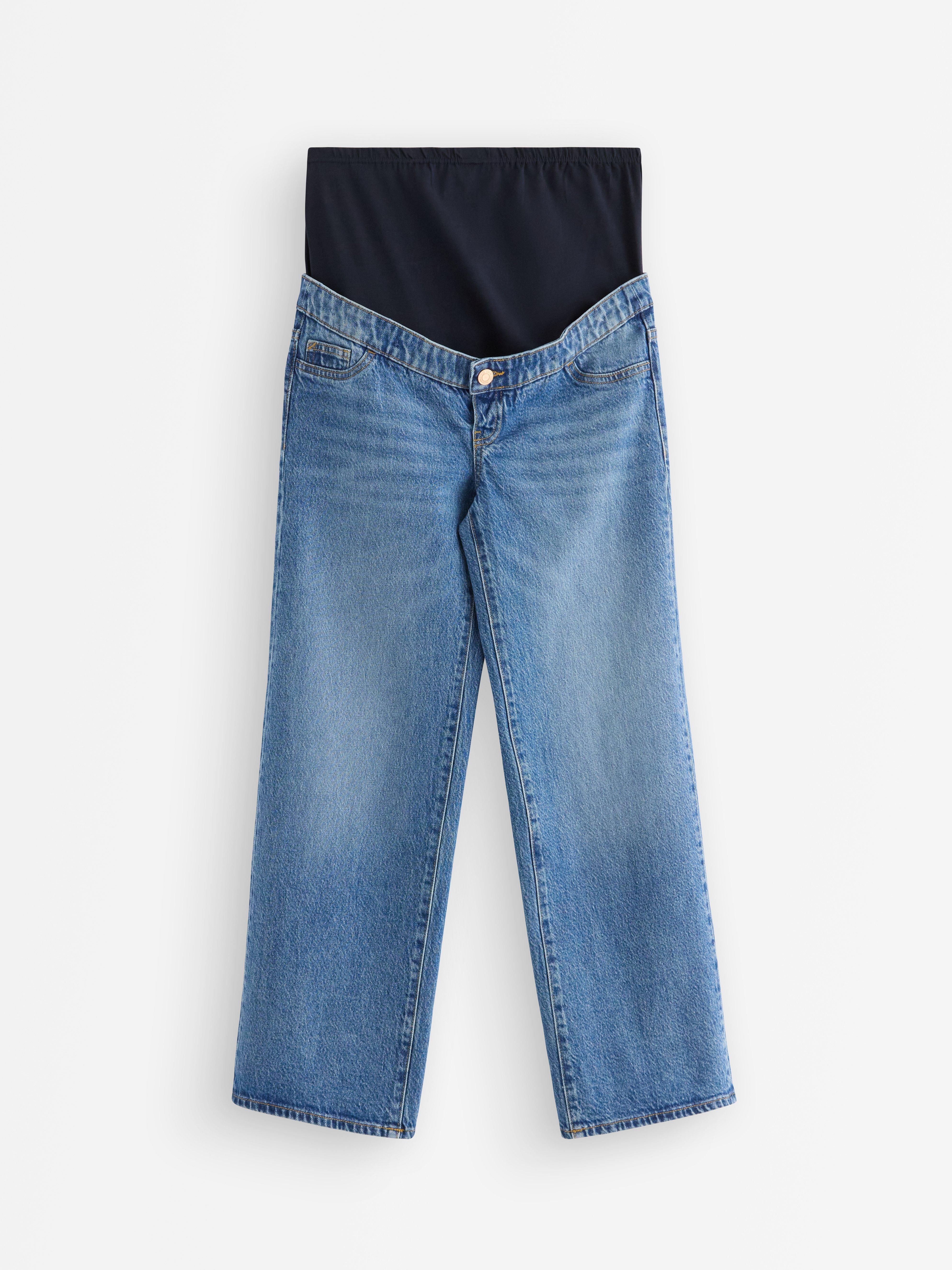 Gravidjeans - Dam - Blå