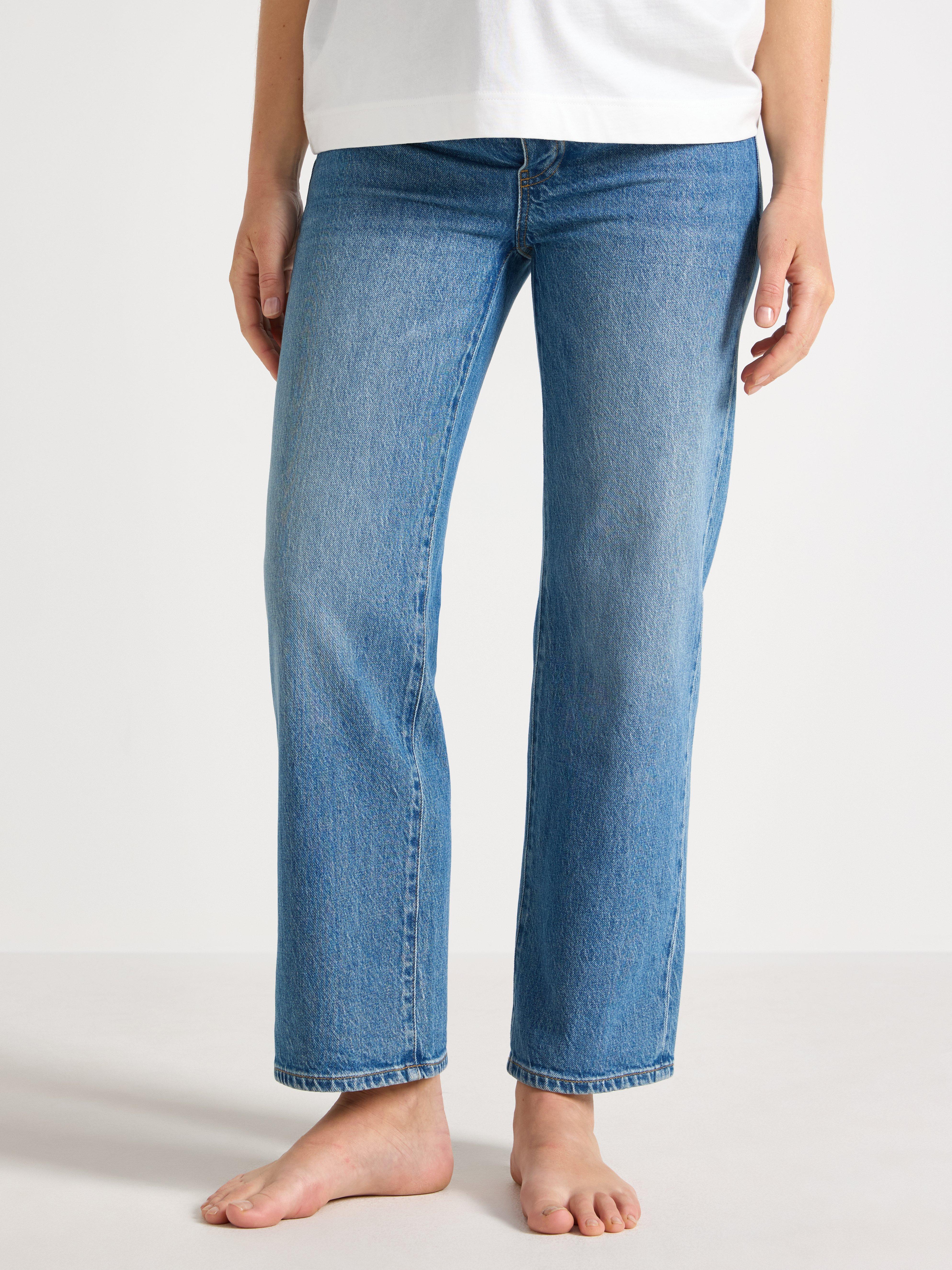 Maternity Jeans - Womens Wear - Blue