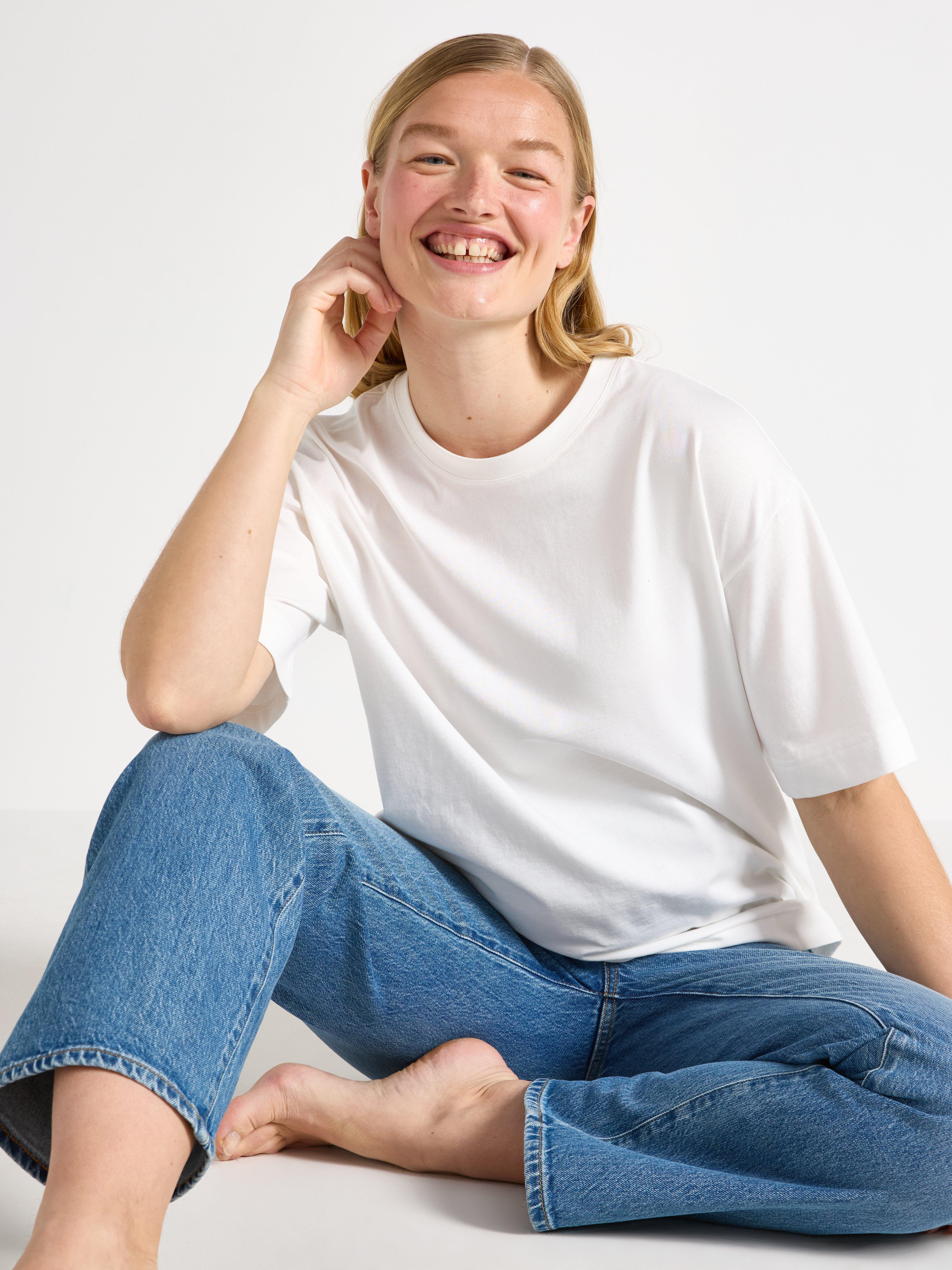 Jeans for gravide - Dame - Blå