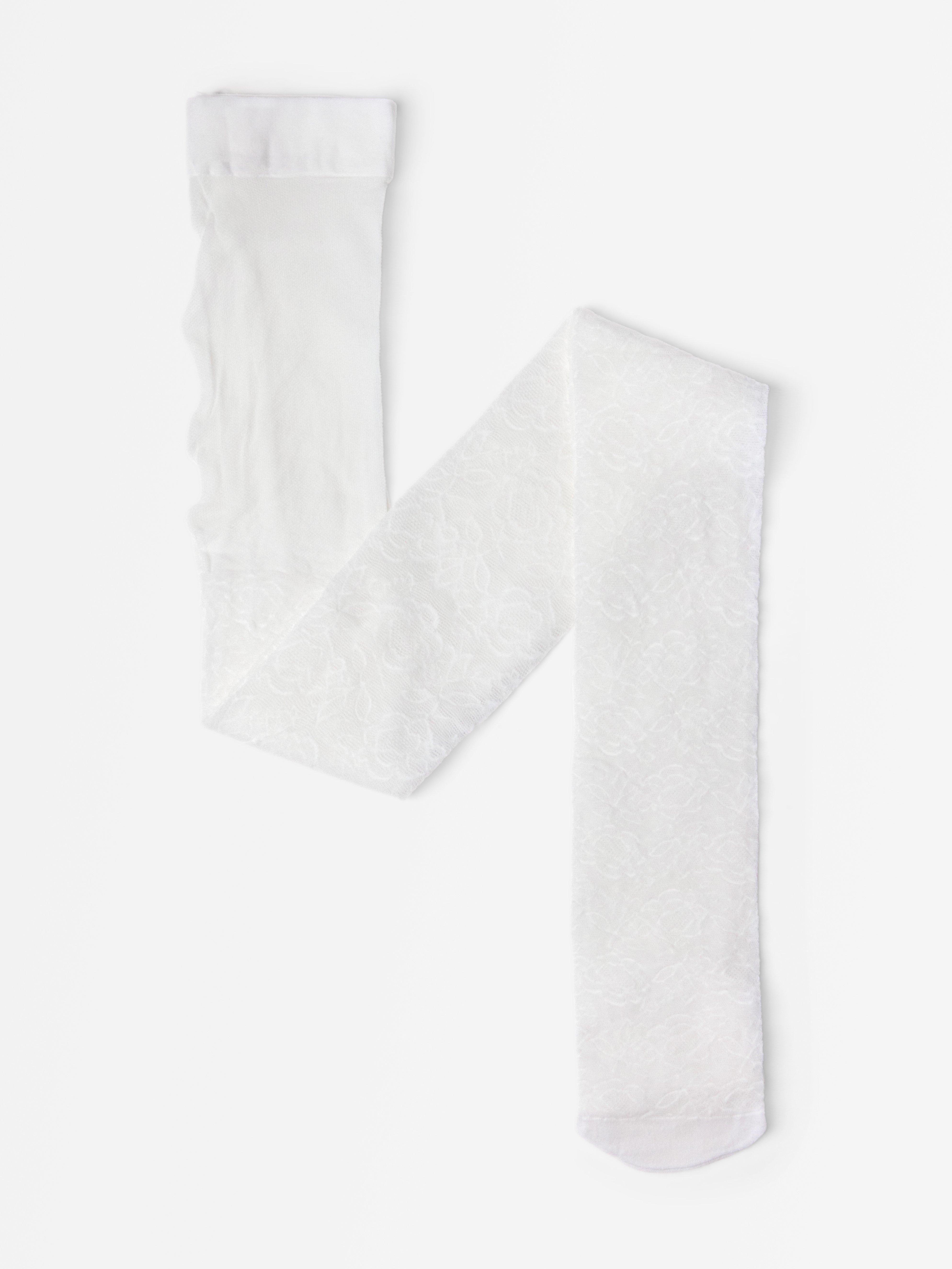 Tights - Kids Wear - White