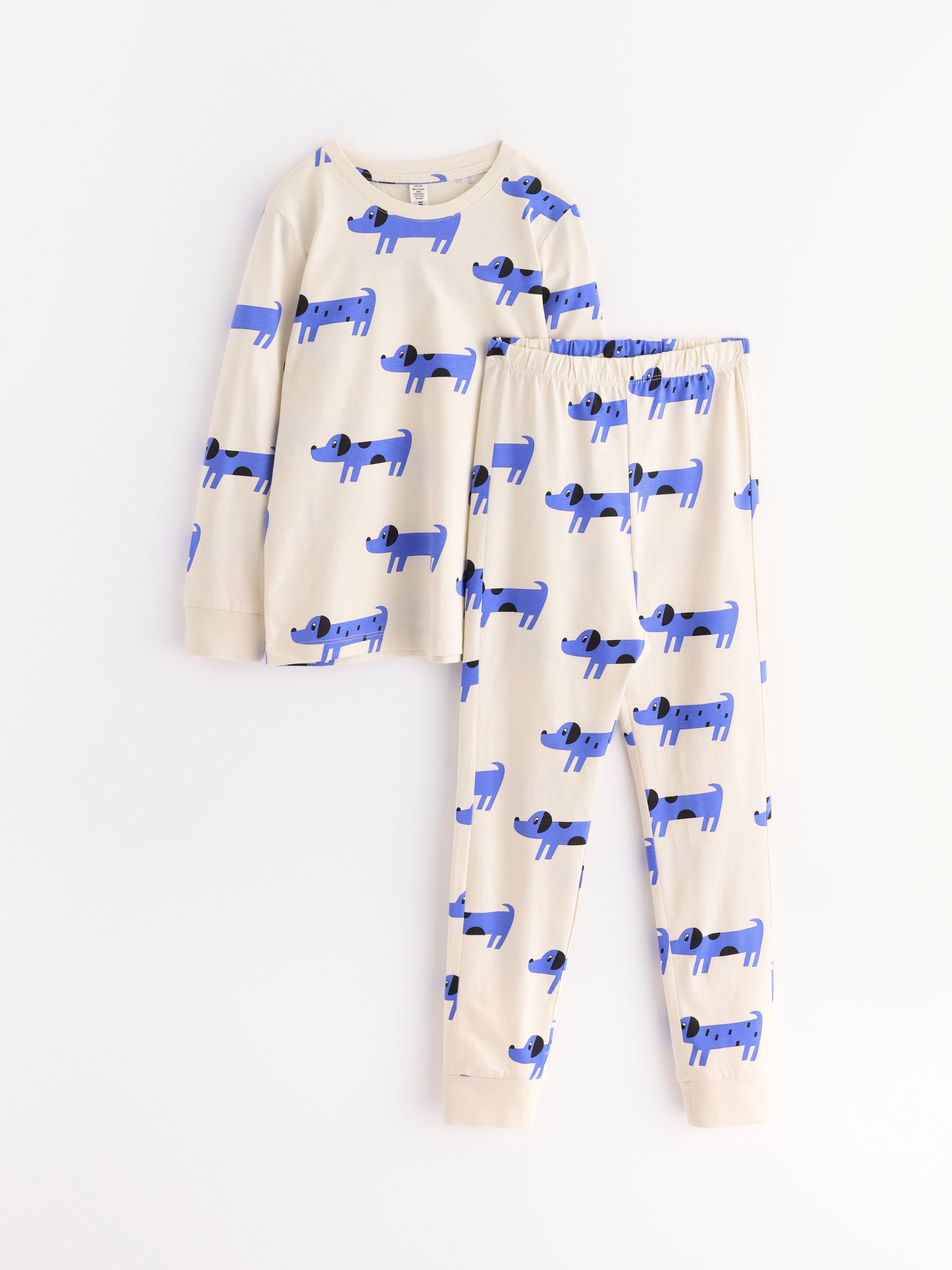 Pyjama - Lapset - Beige