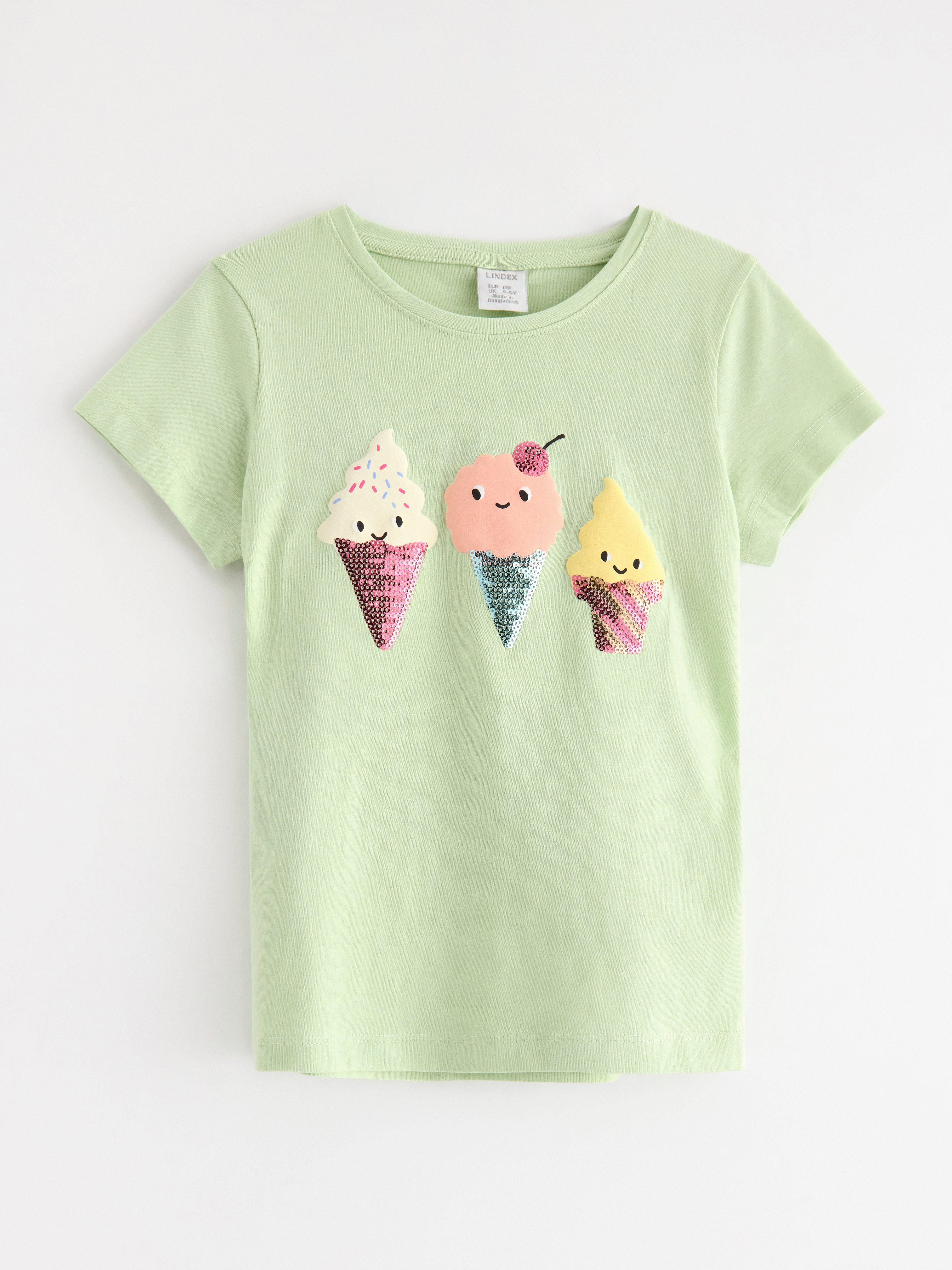 Top - Kids Wear - Green