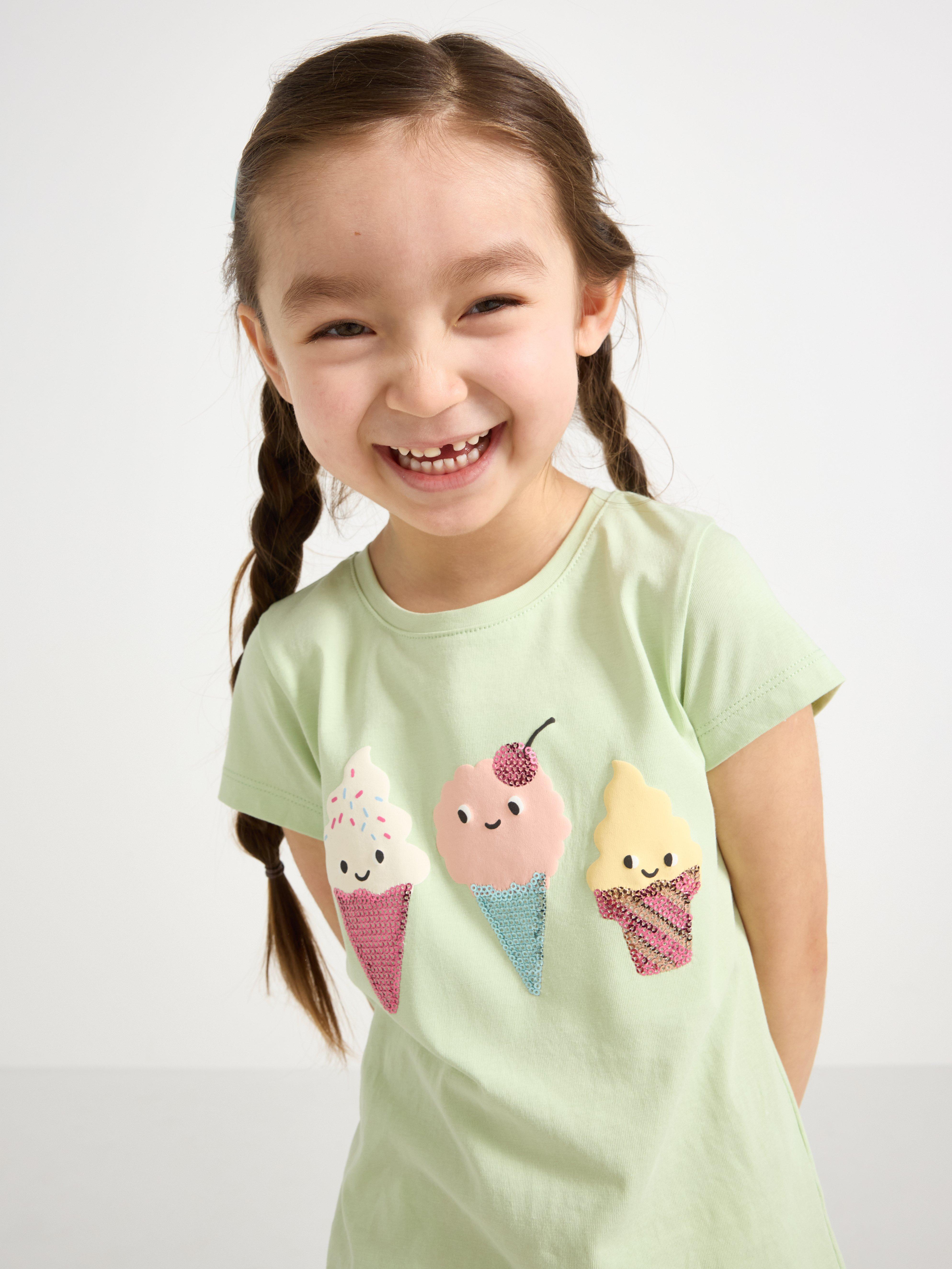 Top - Kids Wear - Green