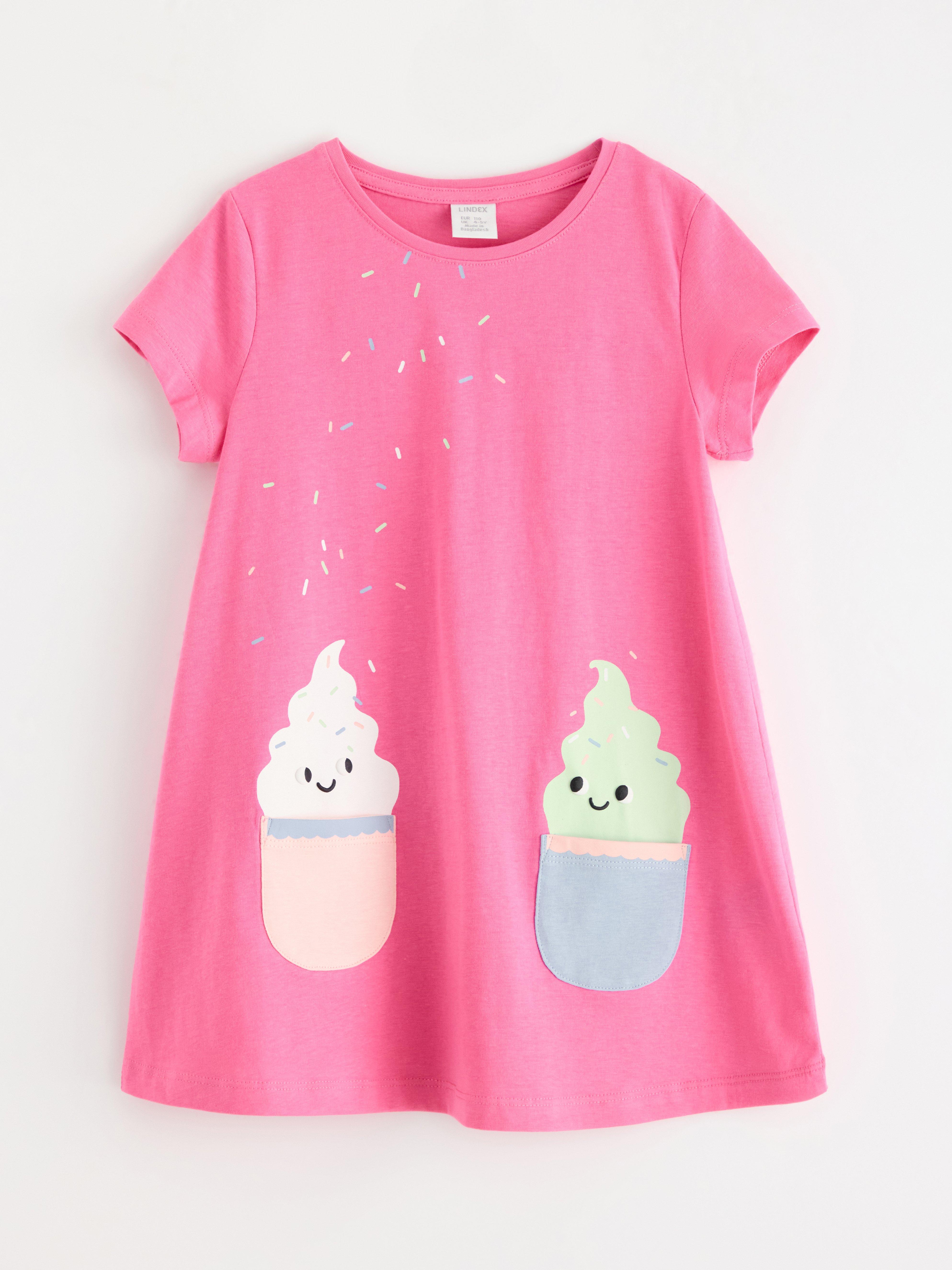 Tunika - Lapset - Pinkki