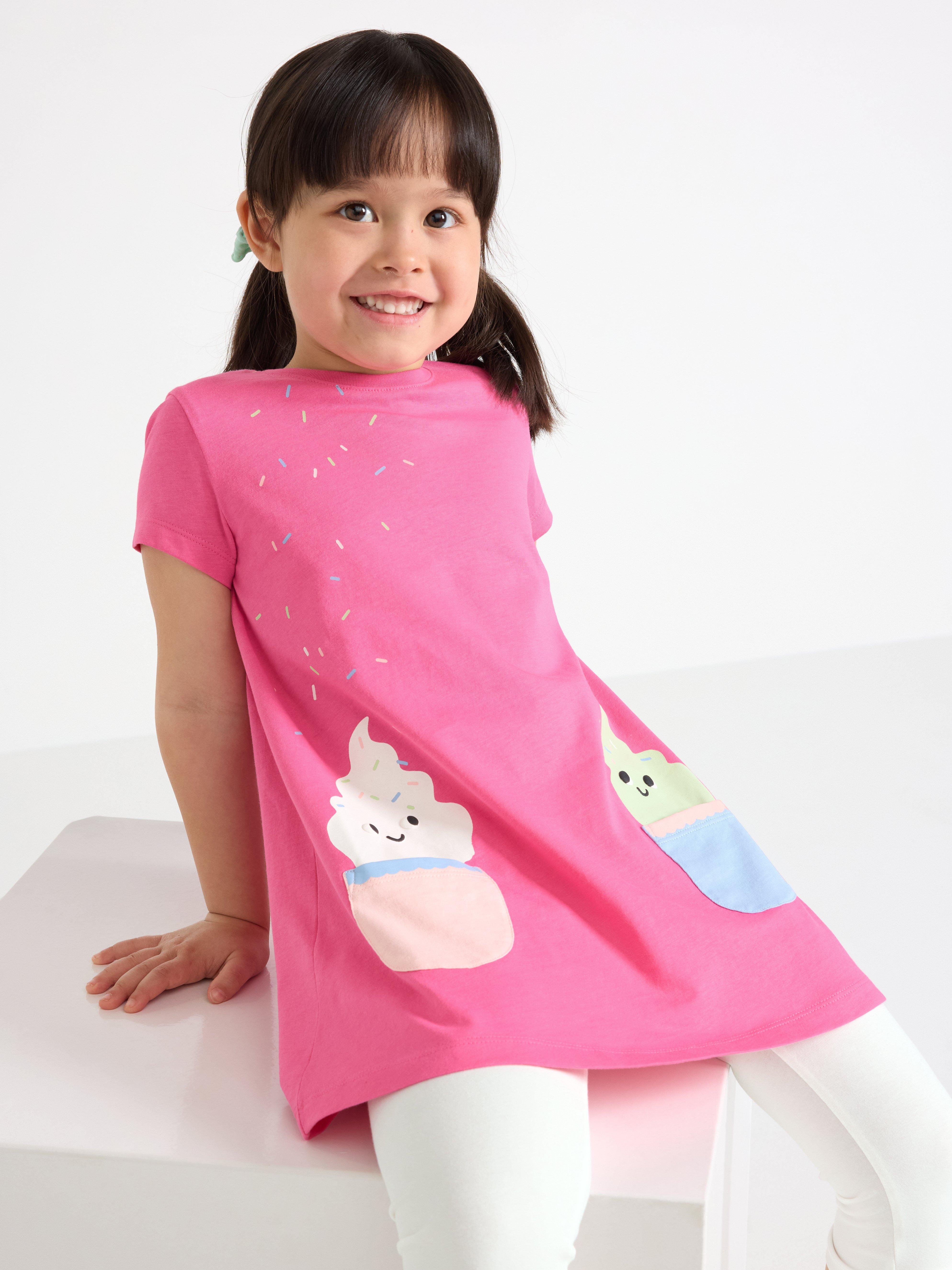 Tunic - Kids Wear - Pink