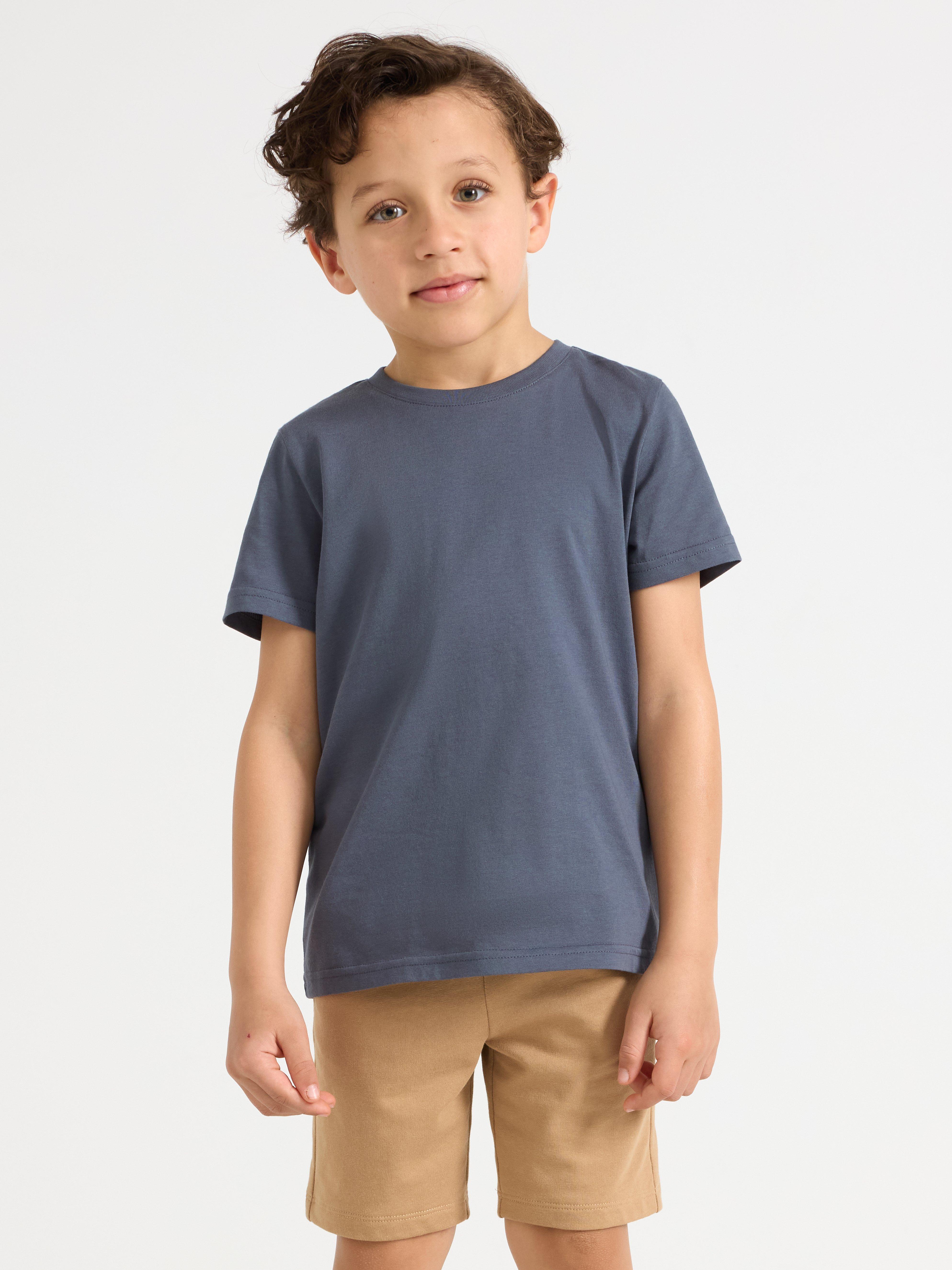 Top - Kids Wear - Grey