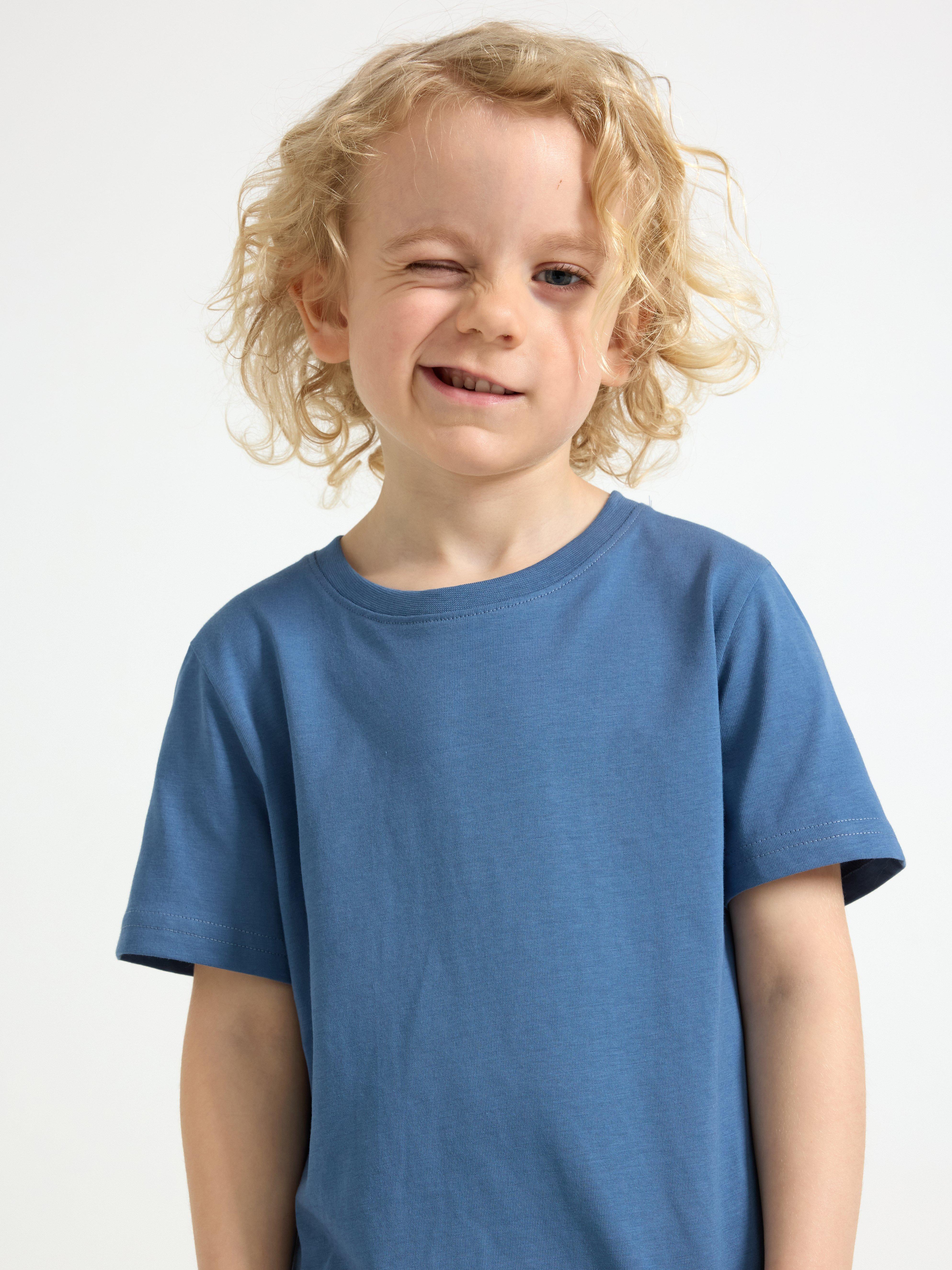 Top - Kids Wear - Blue