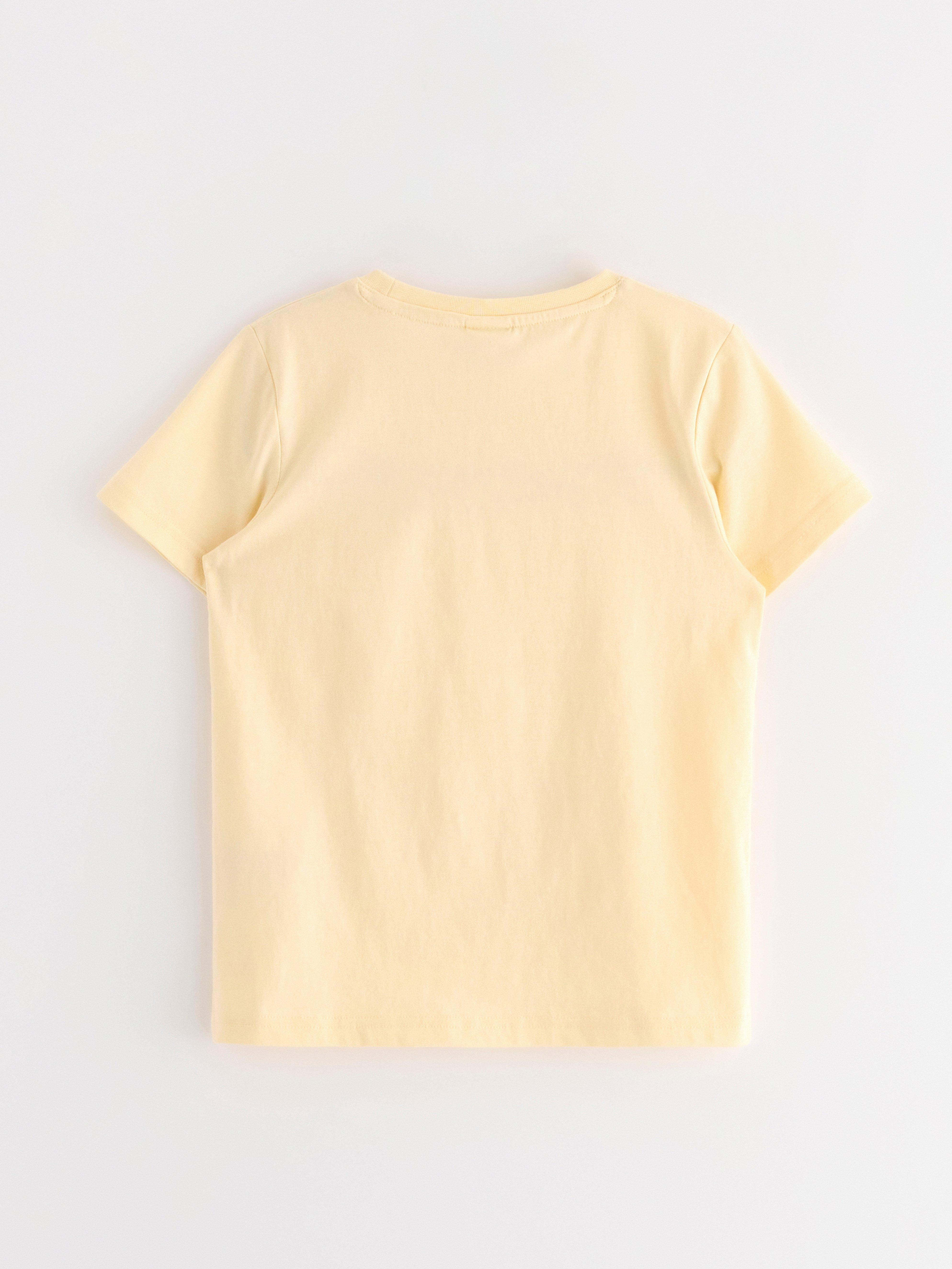 Top - Kids Wear - Yellow