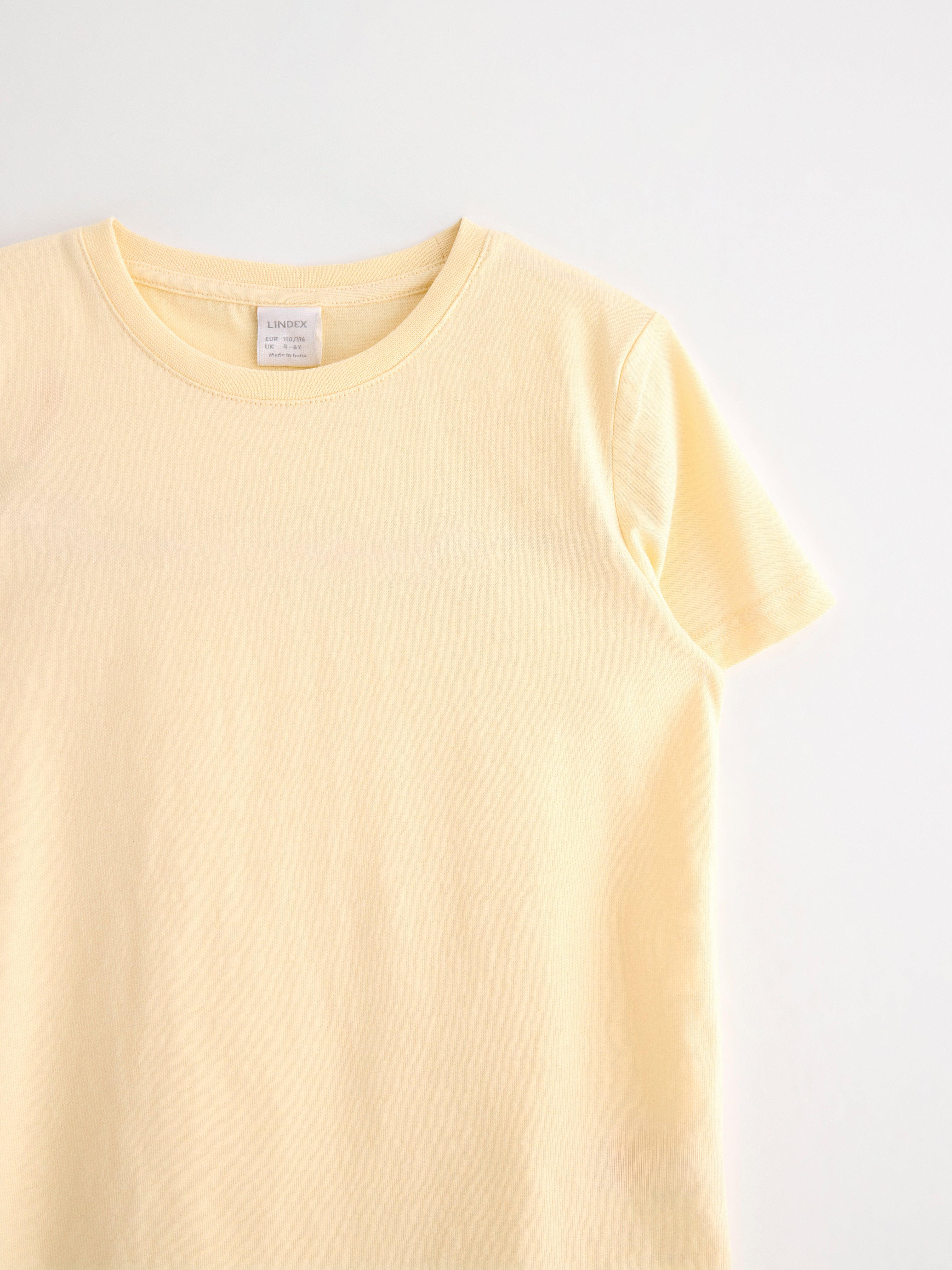 Top - Kids Wear - Yellow
