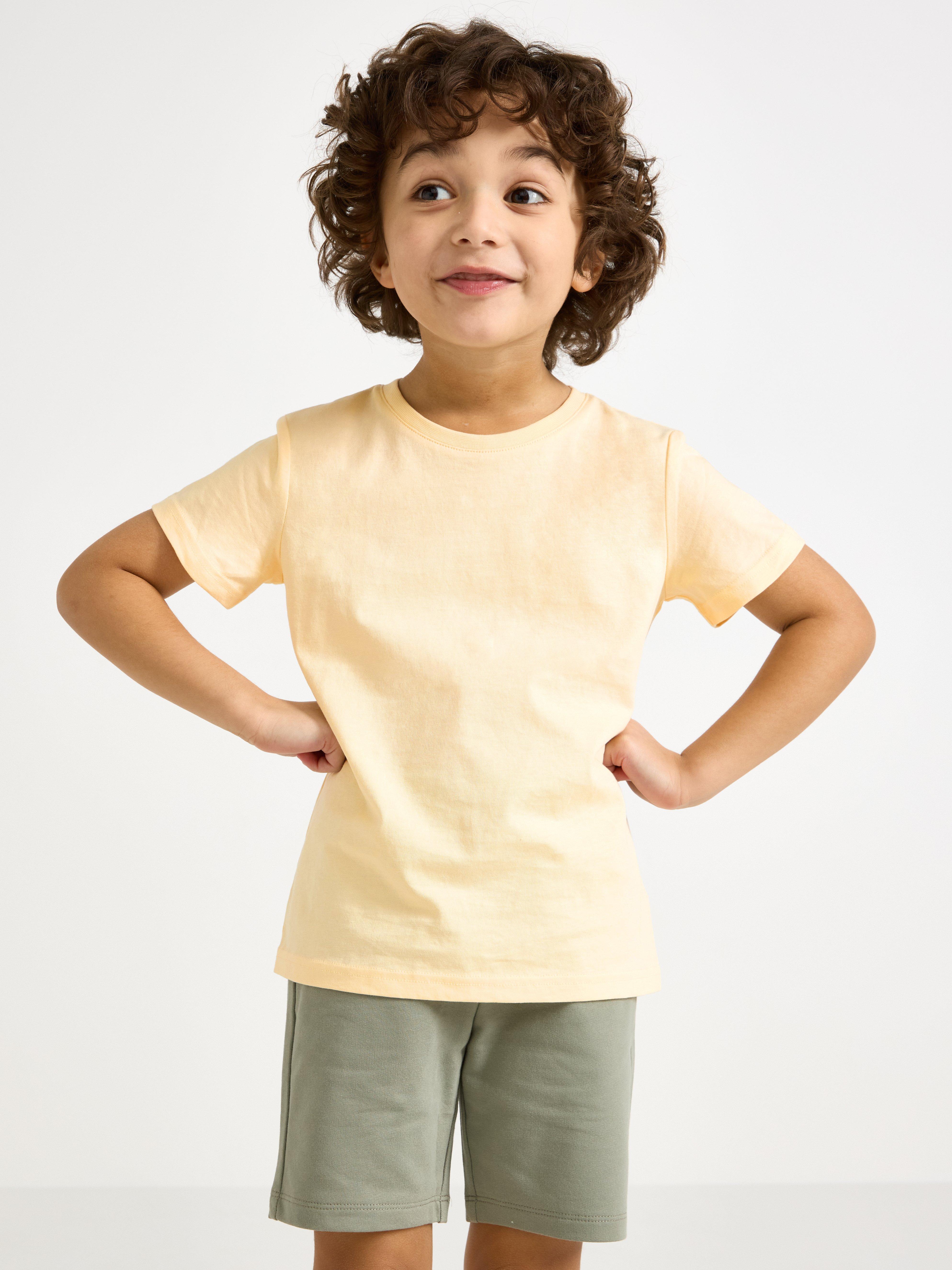 Top - Kids Wear - Yellow