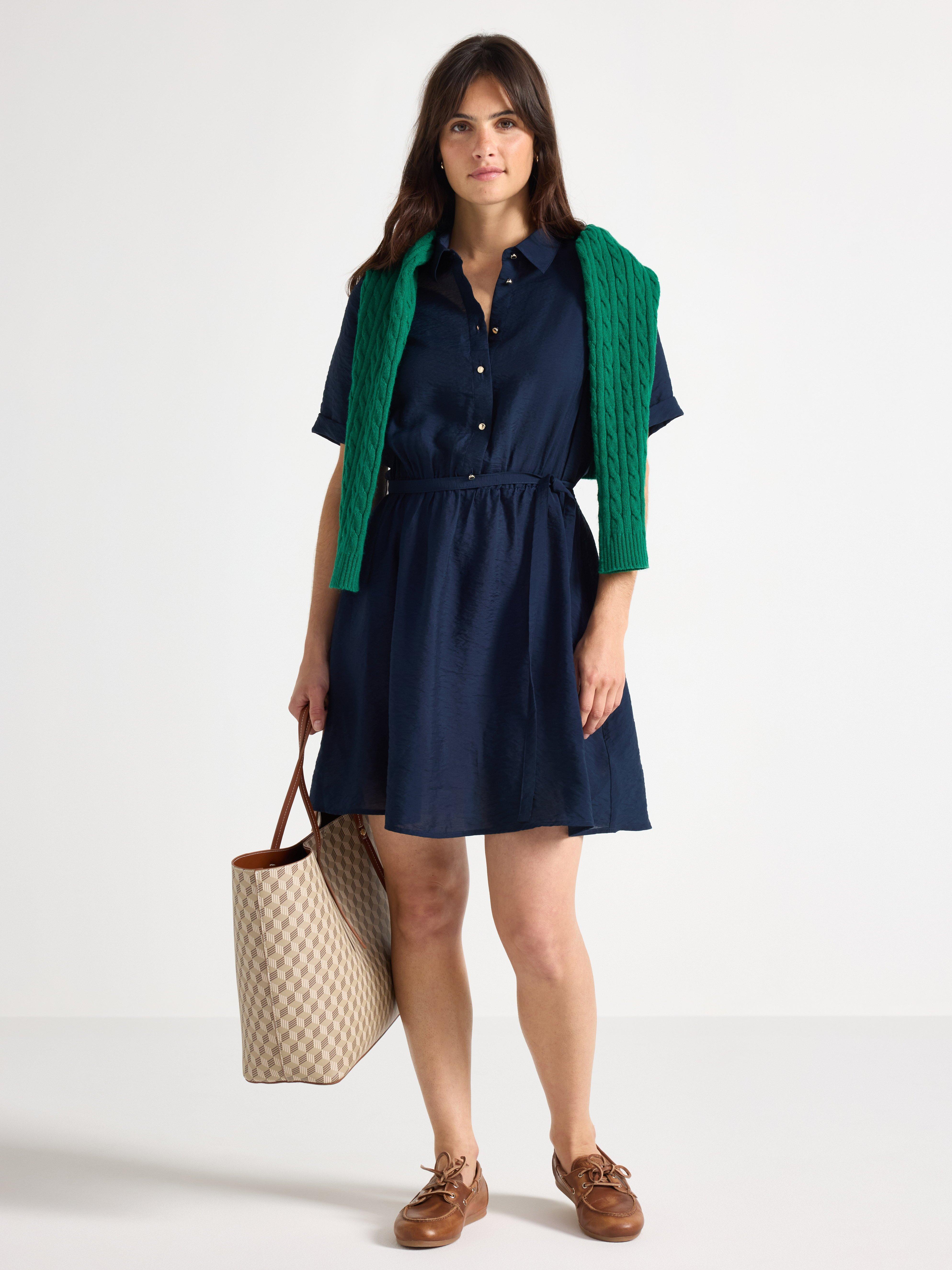 Dress - Womens Wear - Blue