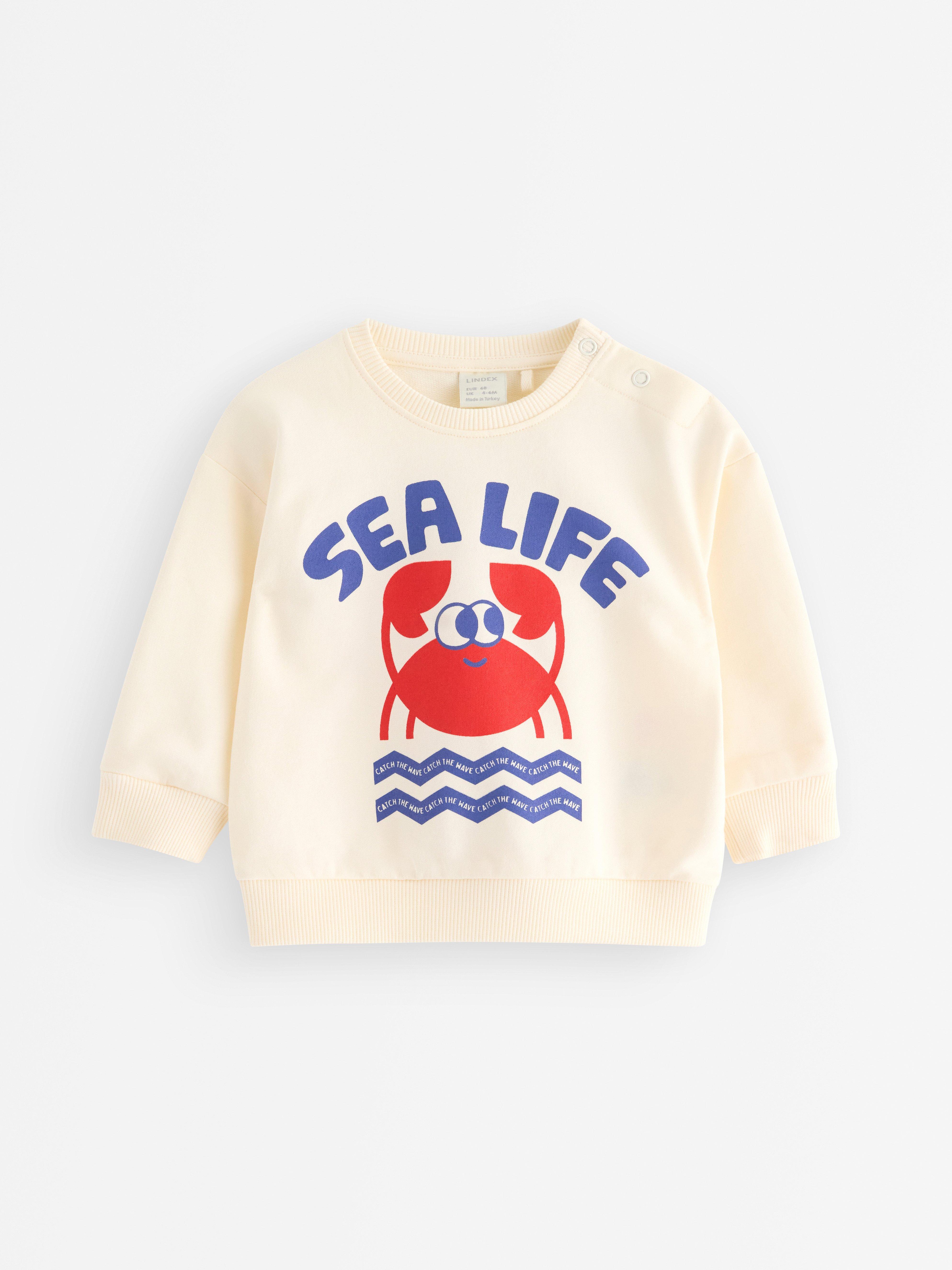 Sweater - Kids Wear - White