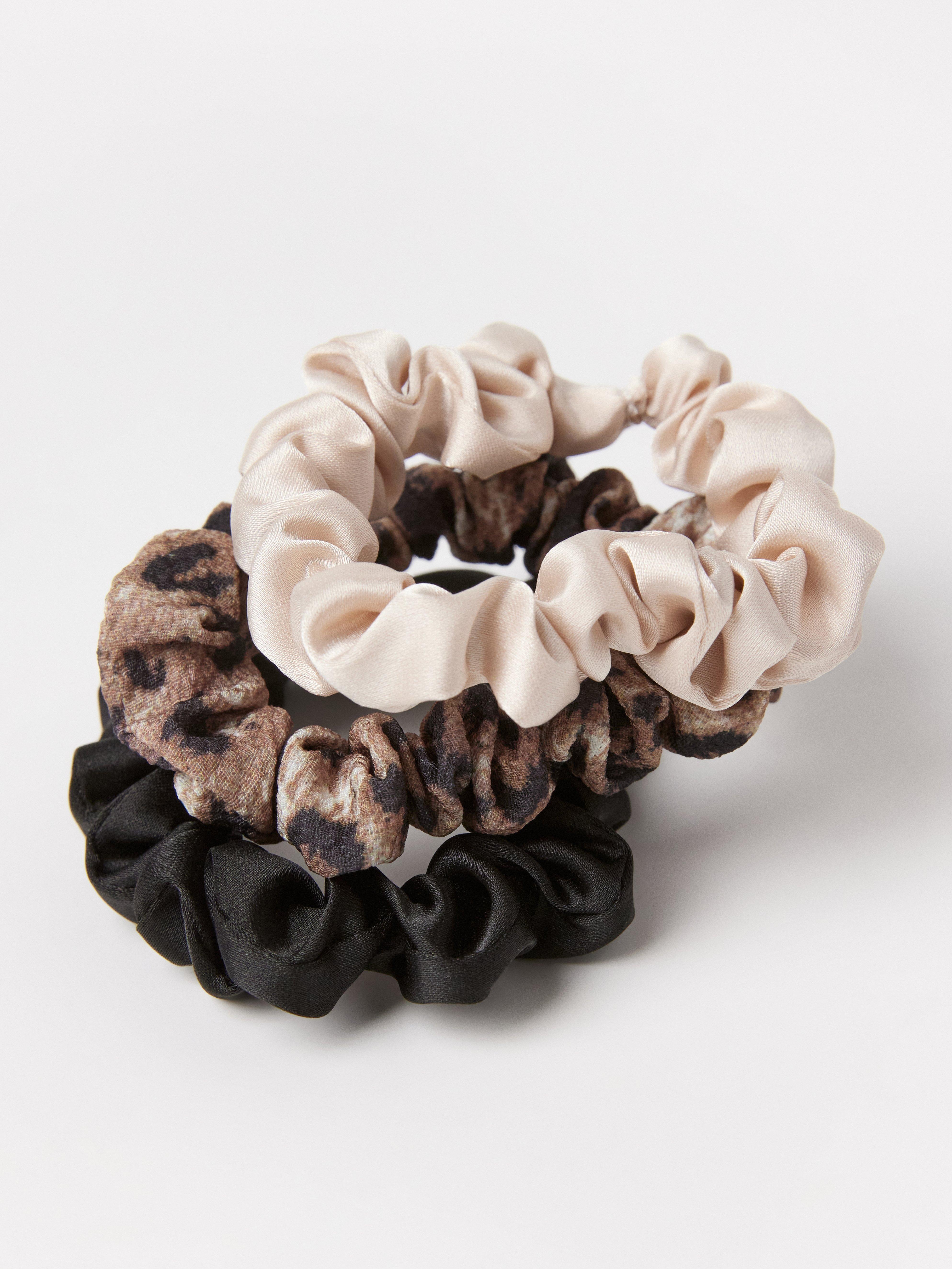 Hair Elastics - Womens Wear - Black
