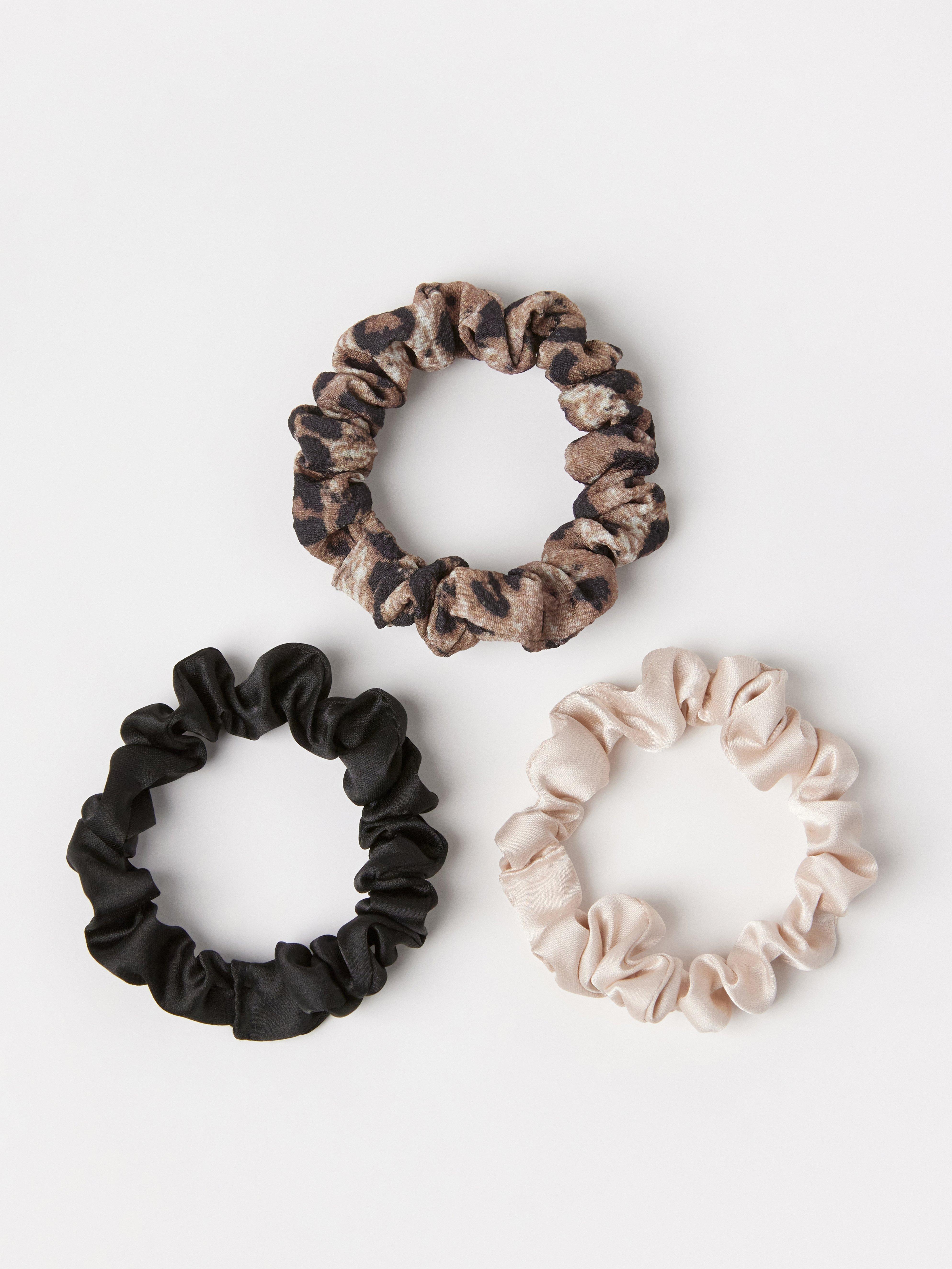 Hair Elastics - Womens Wear - Black