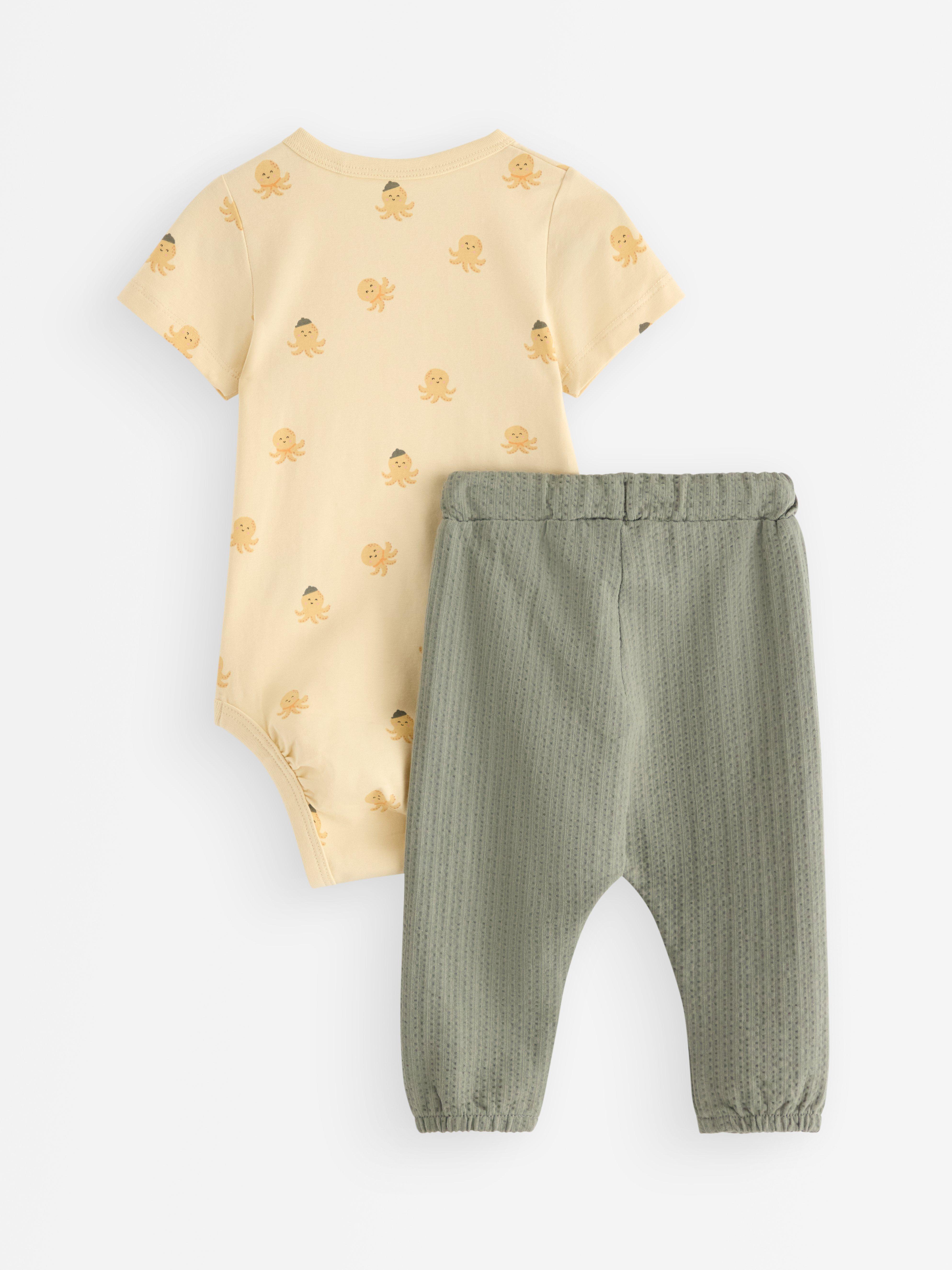 Set - Kids Wear - Green