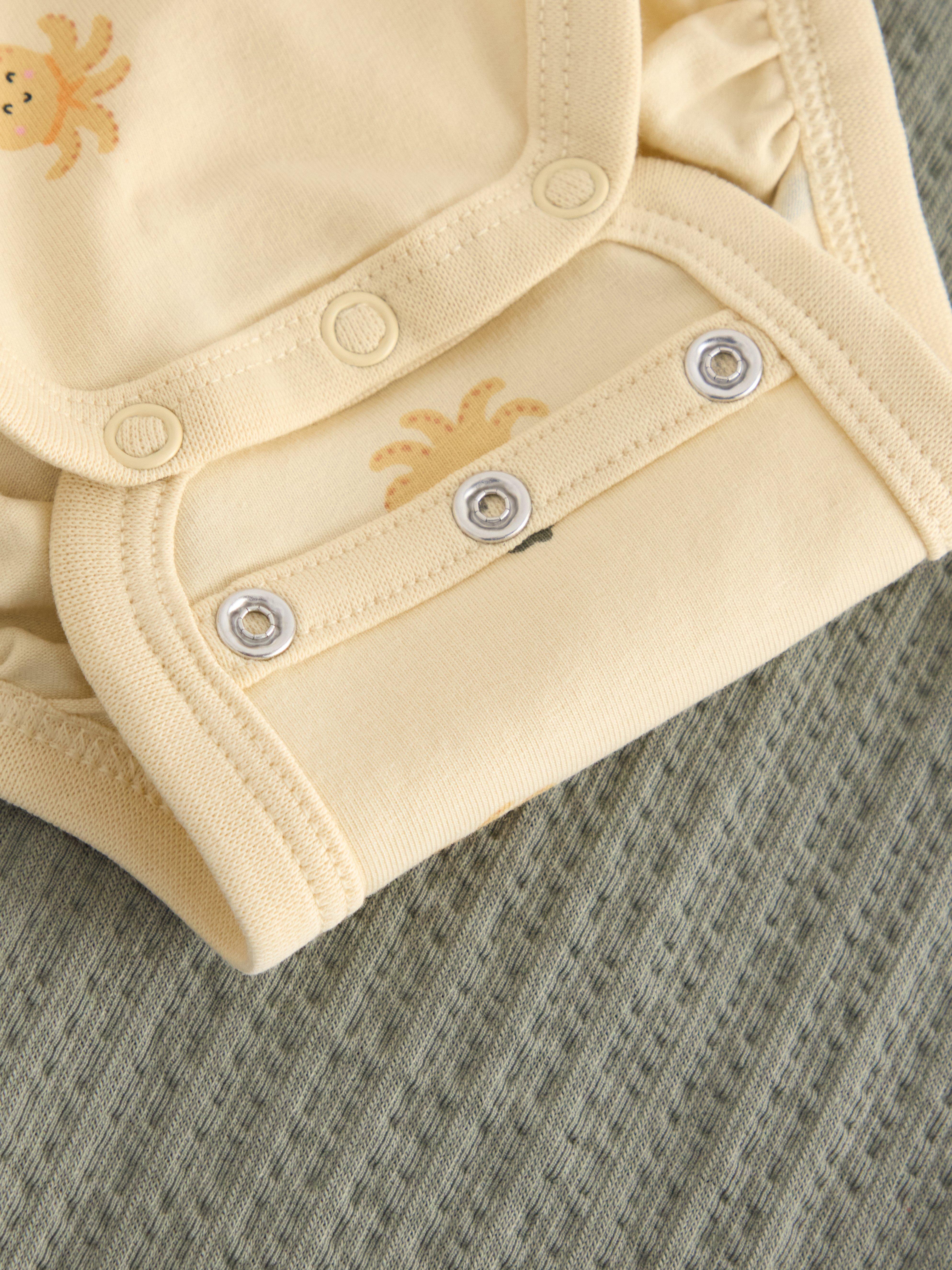 Set - Kids Wear - Green
