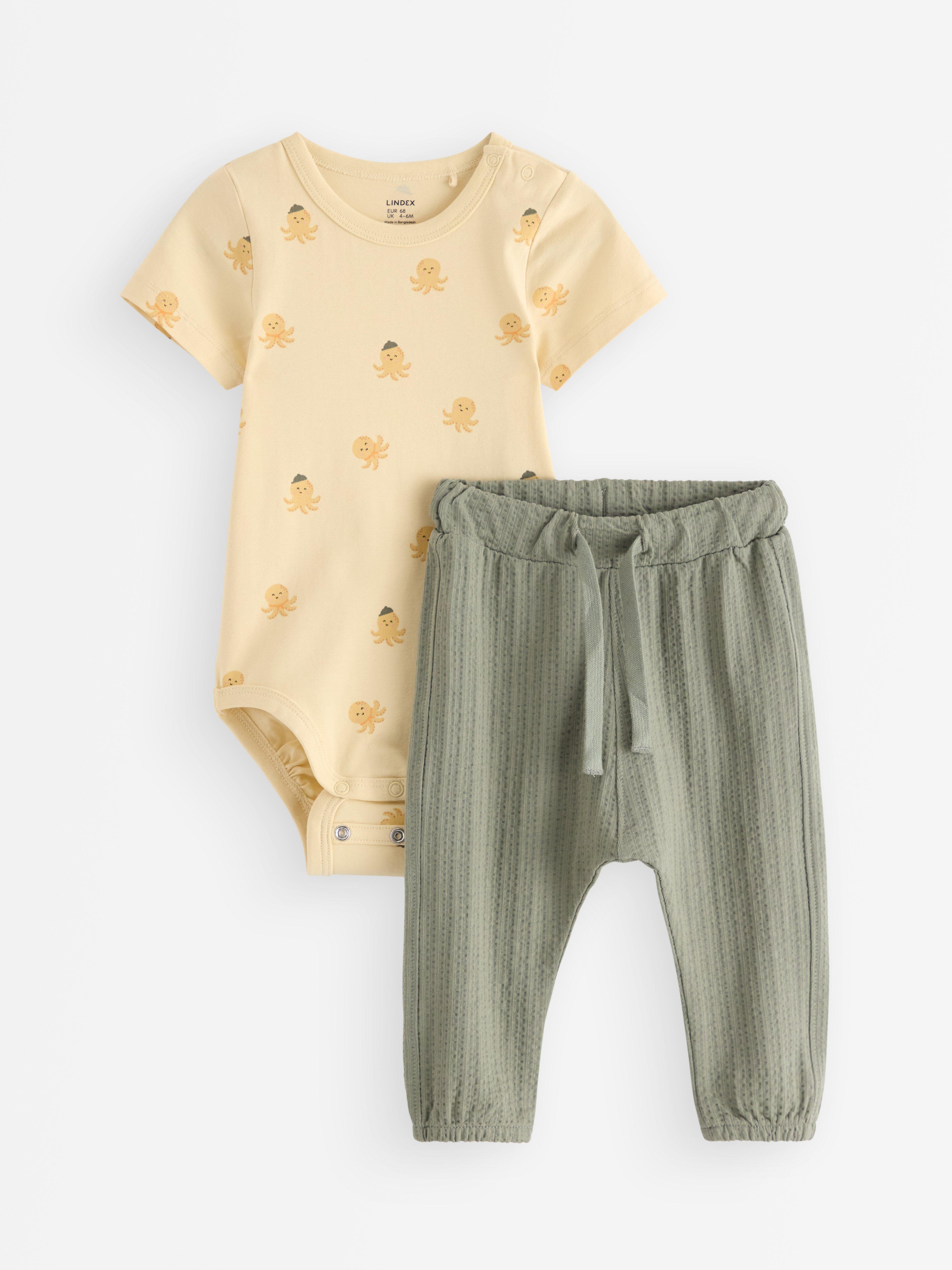 Set - Kids Wear - Green