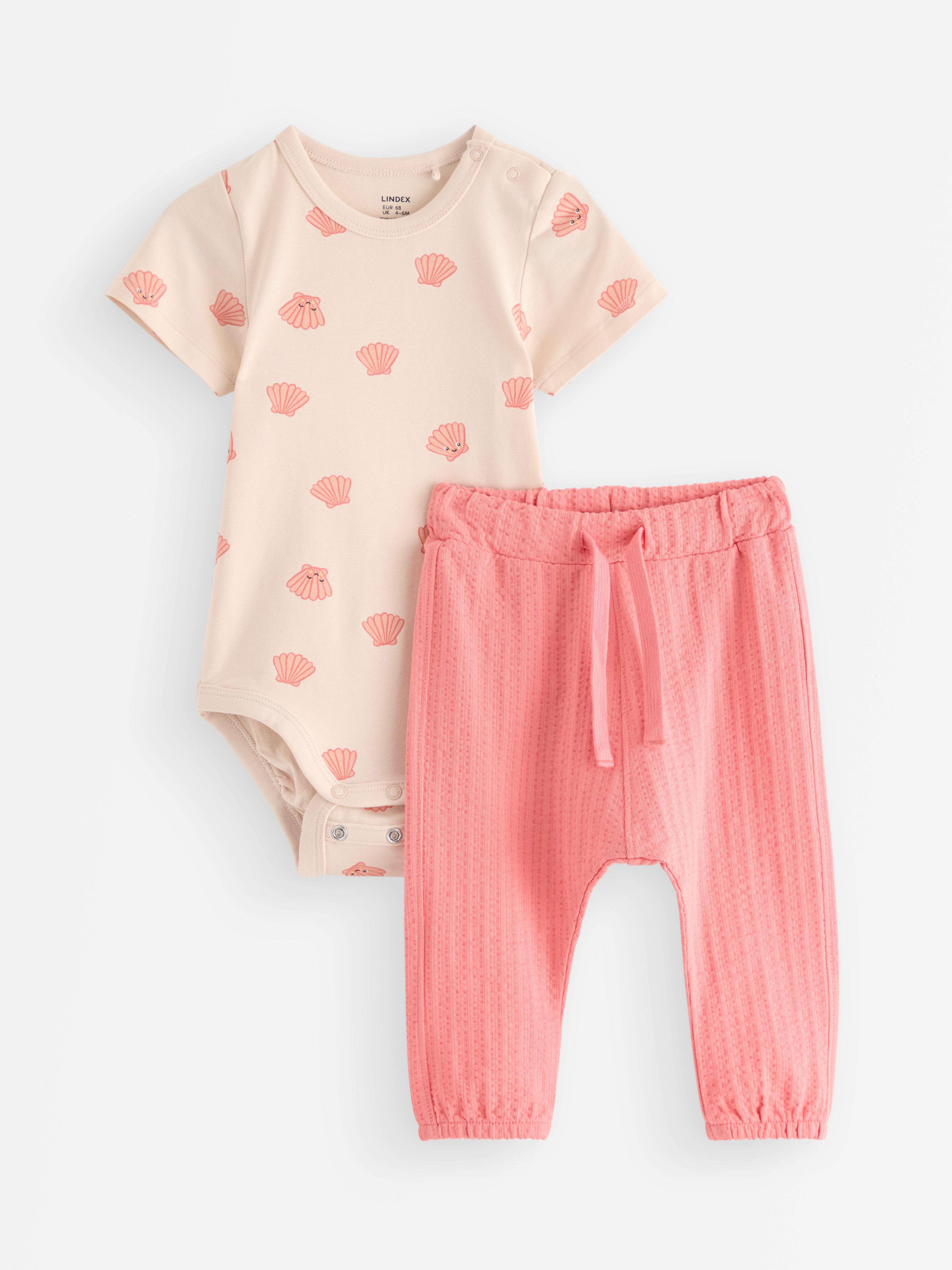 Set - Kids Wear - Pink