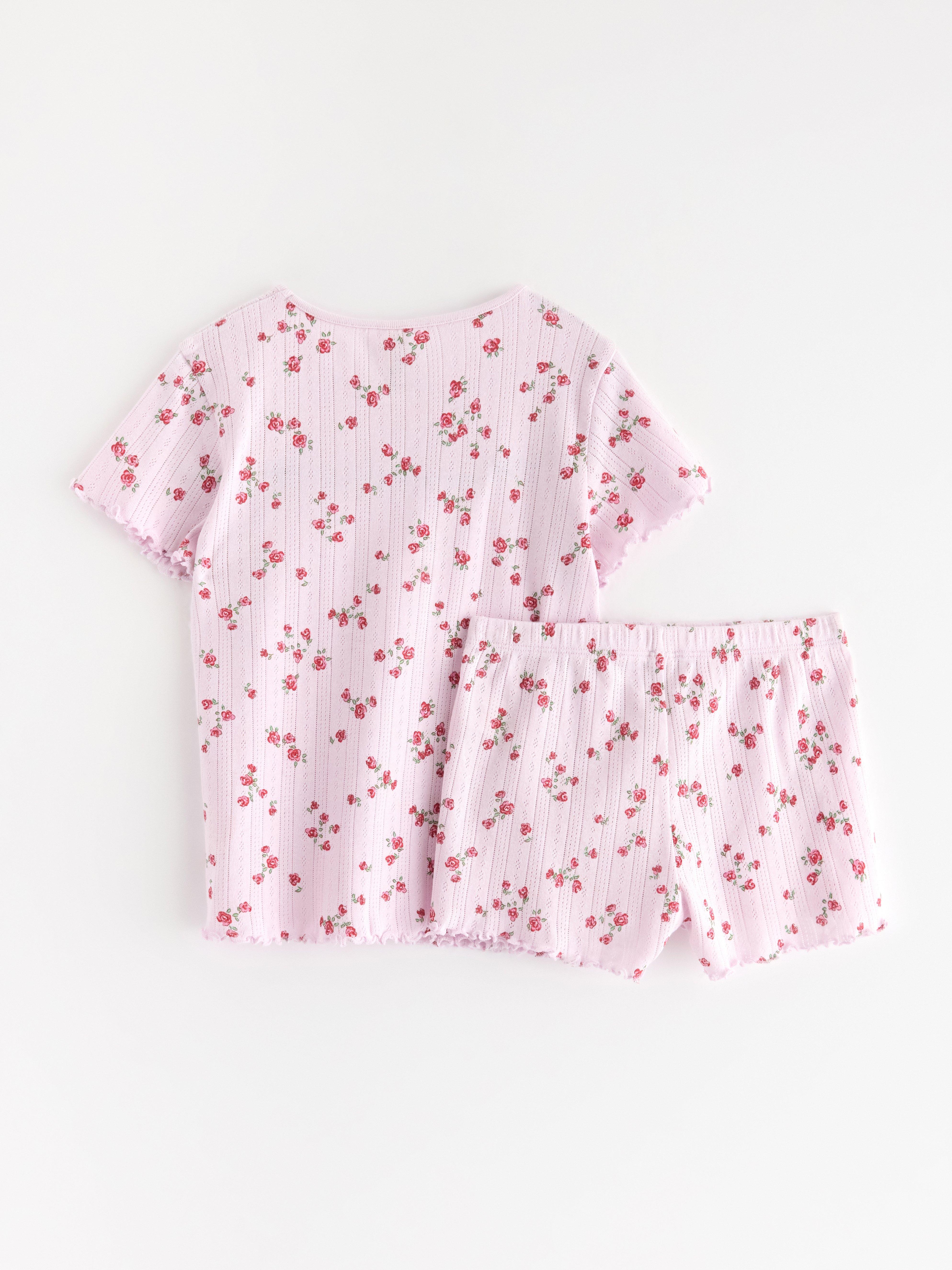 Pyjamas - Børn - Lilla