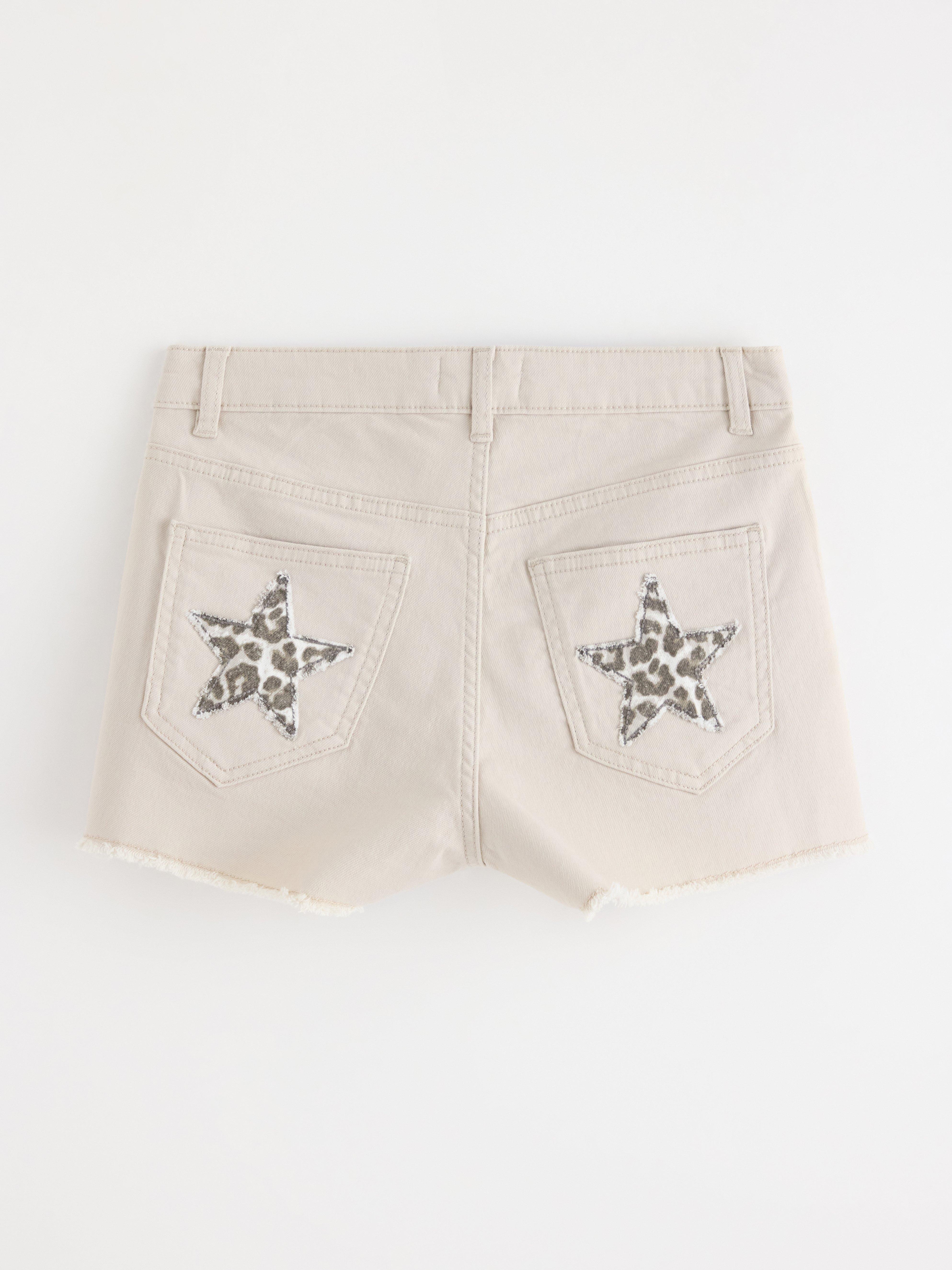 Shortsit - Lapset - Beige