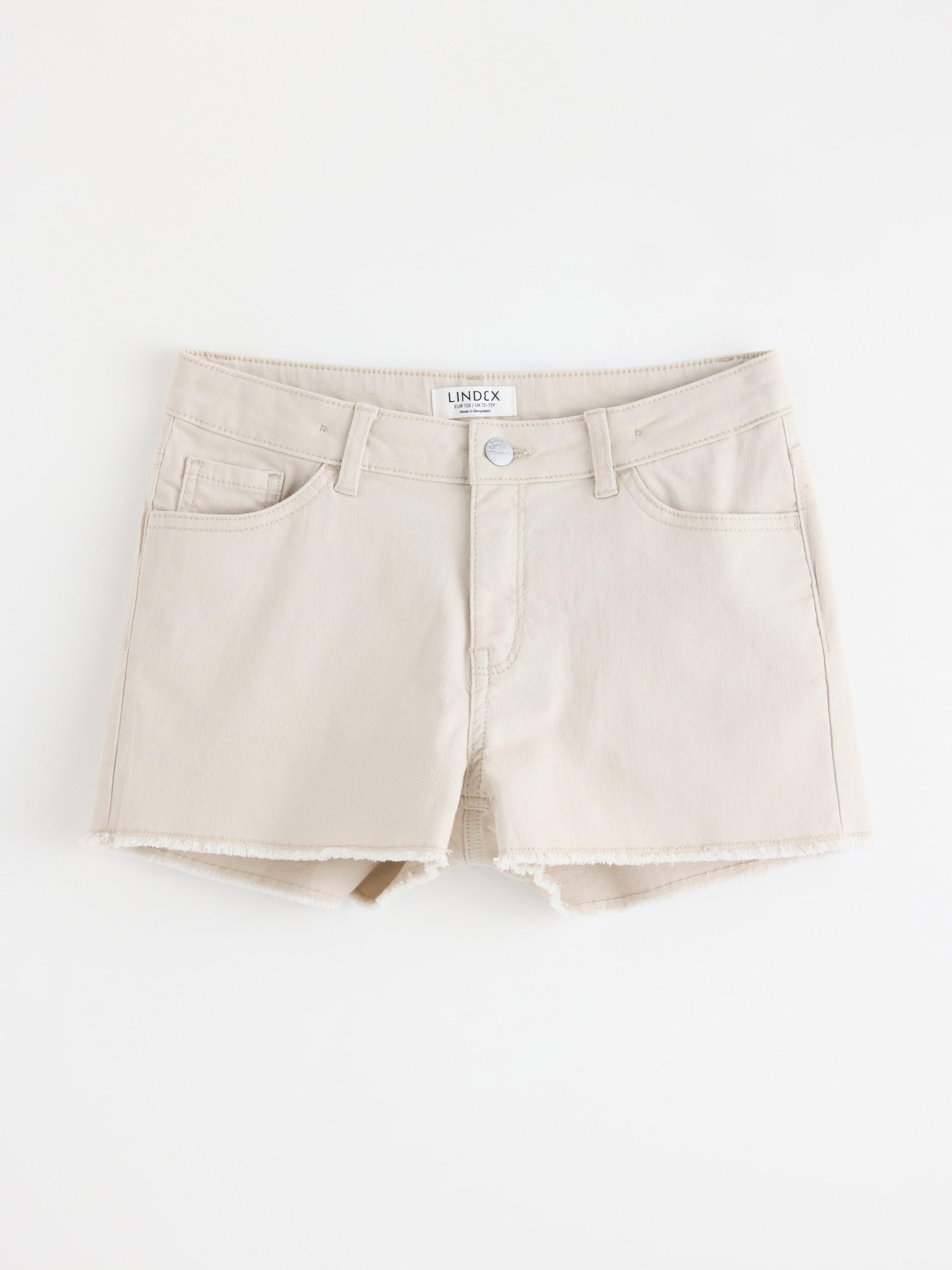 Shorts - Barn - Beige