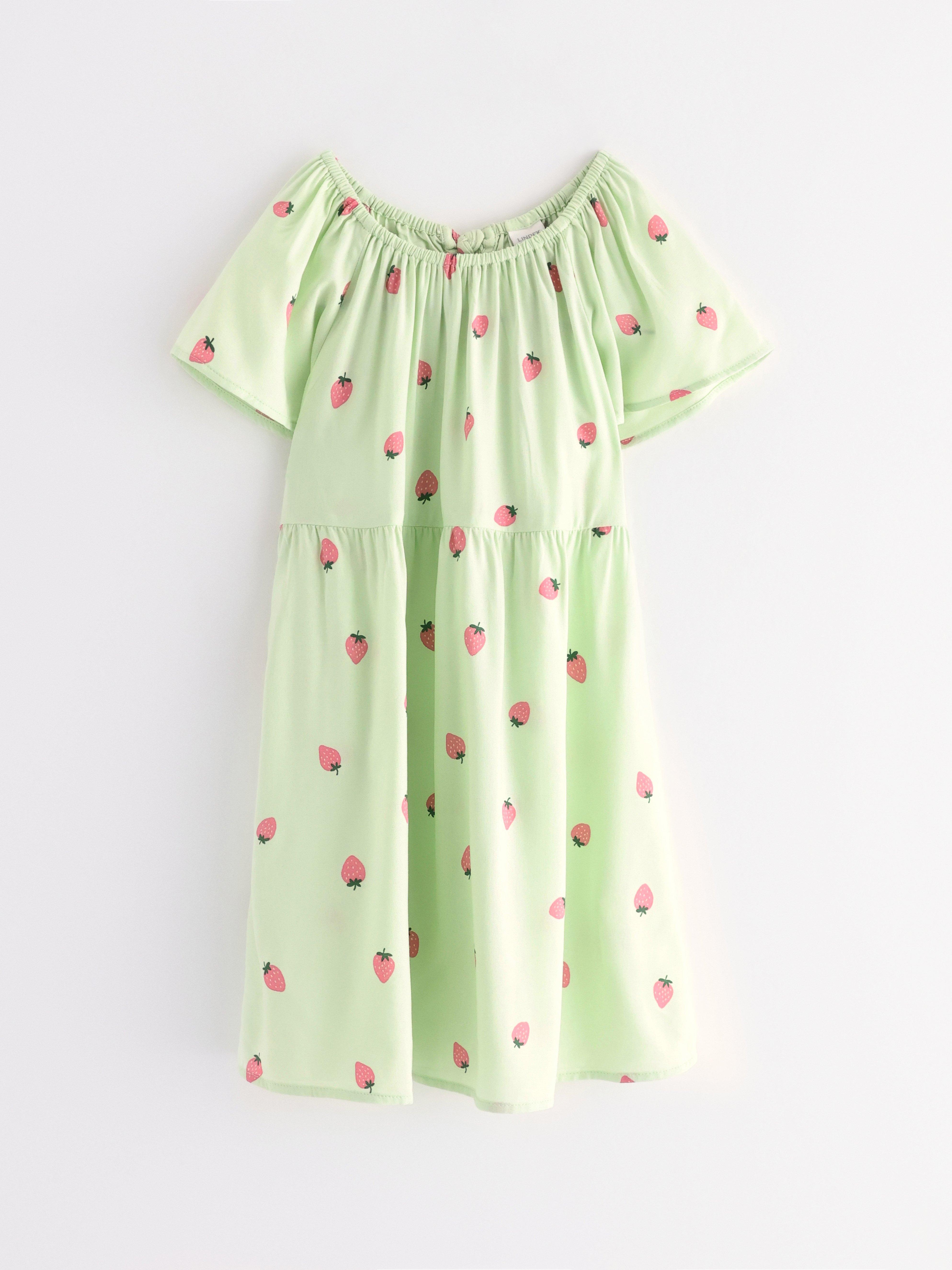 Dress - Kids Wear - Green