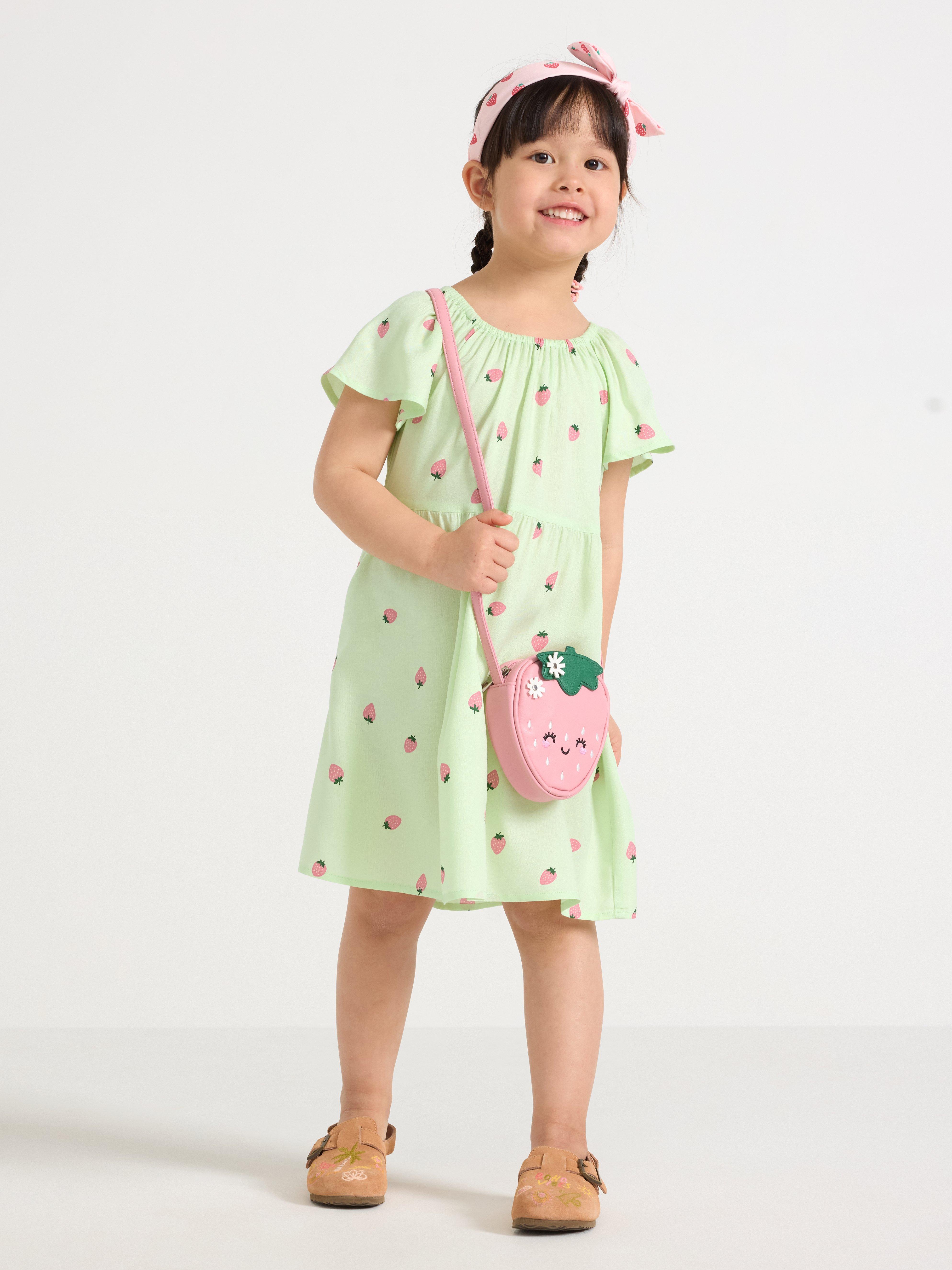 Dress - Kids Wear - Green