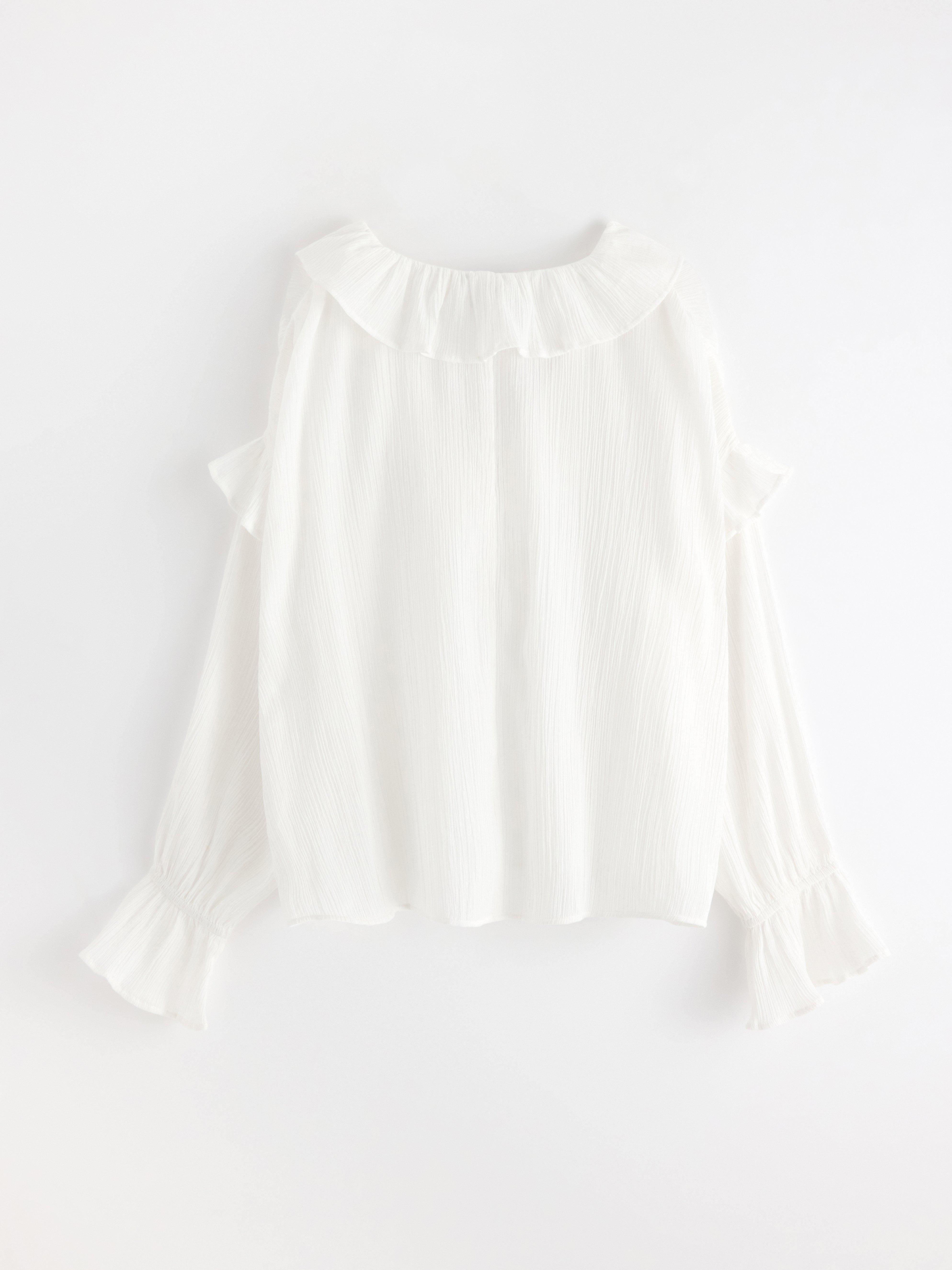 Blouse - Womens Wear - White