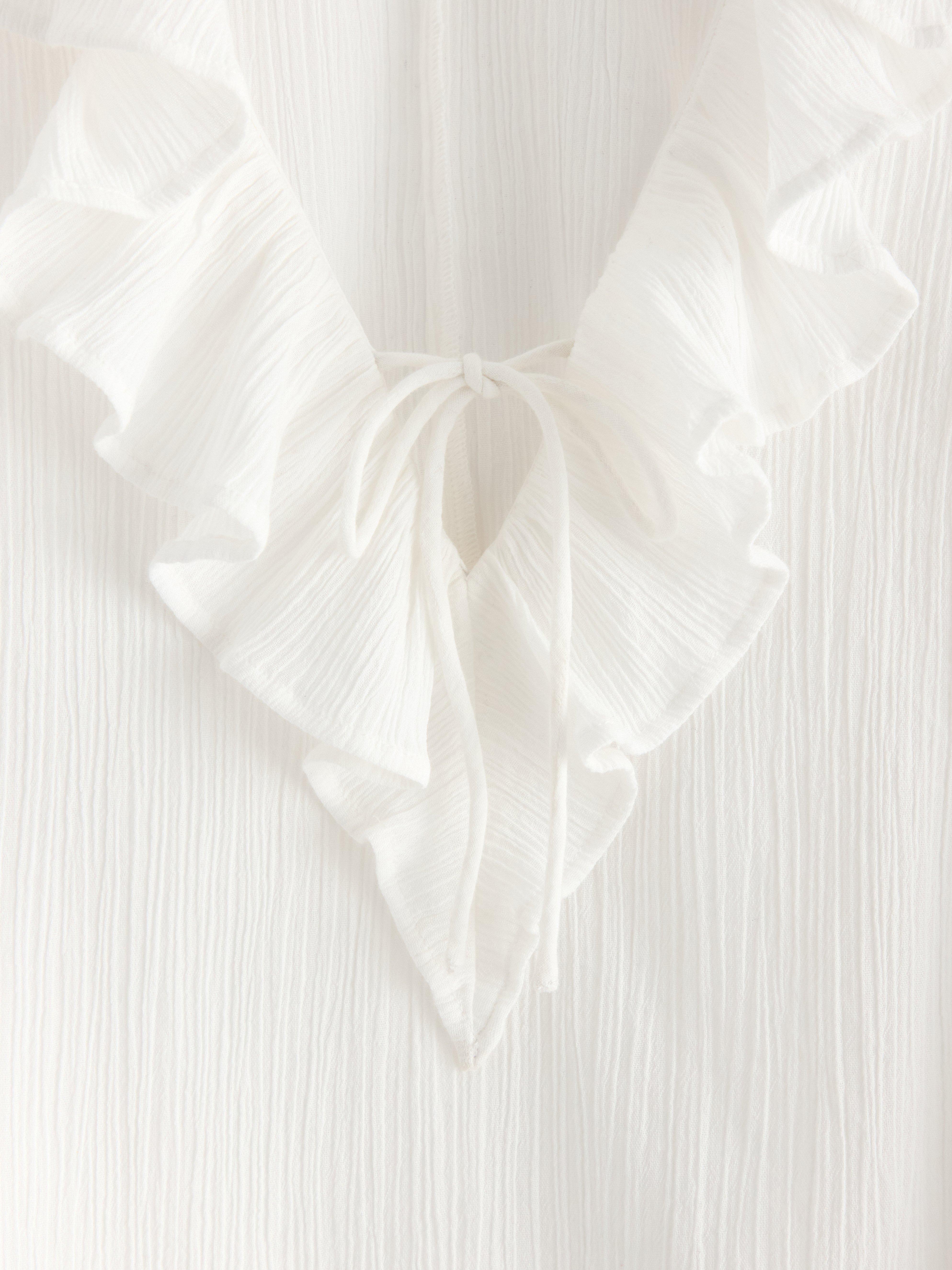 Blouse - Womens Wear - White