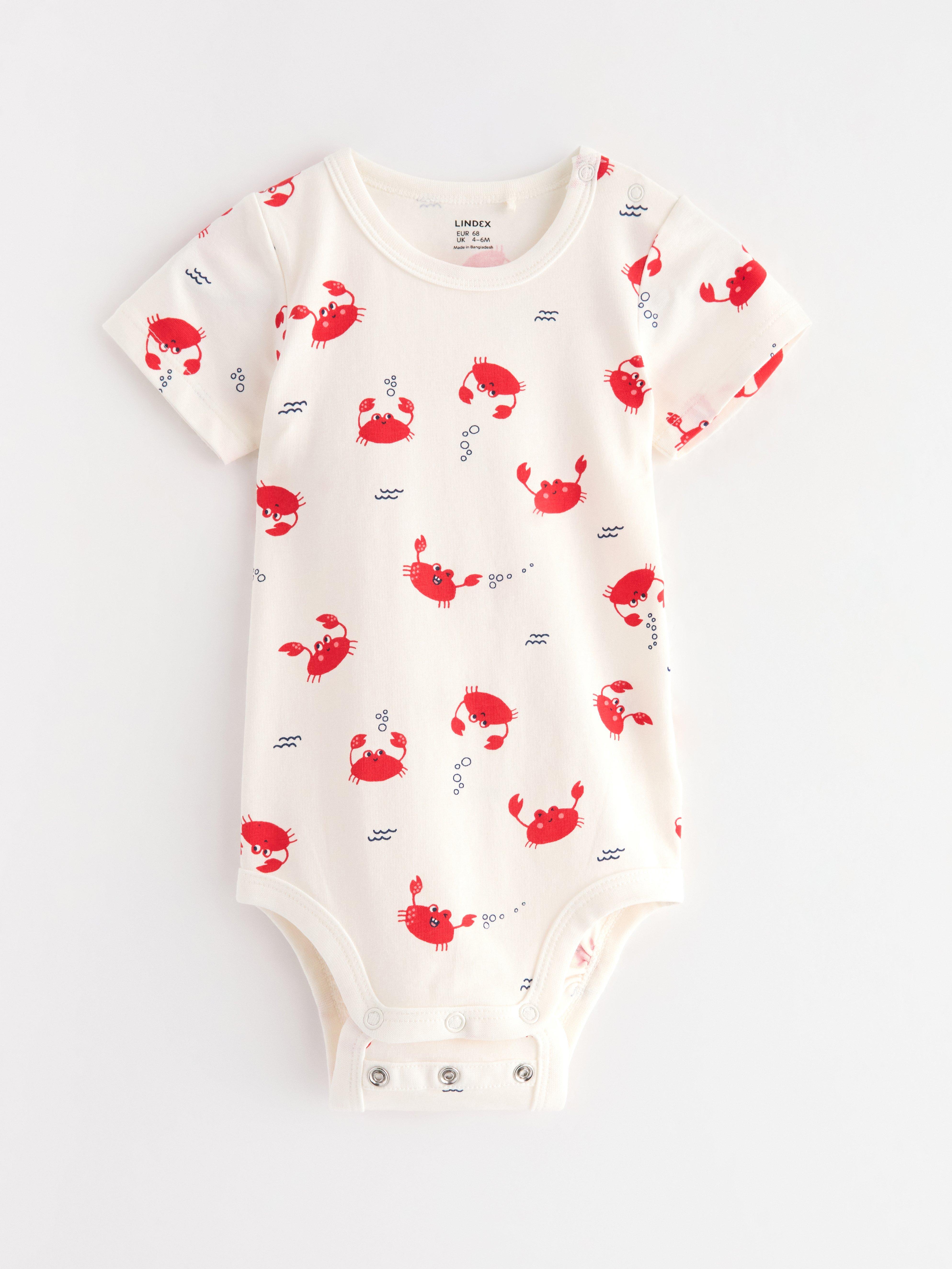 Body   - Kids Wear - Red