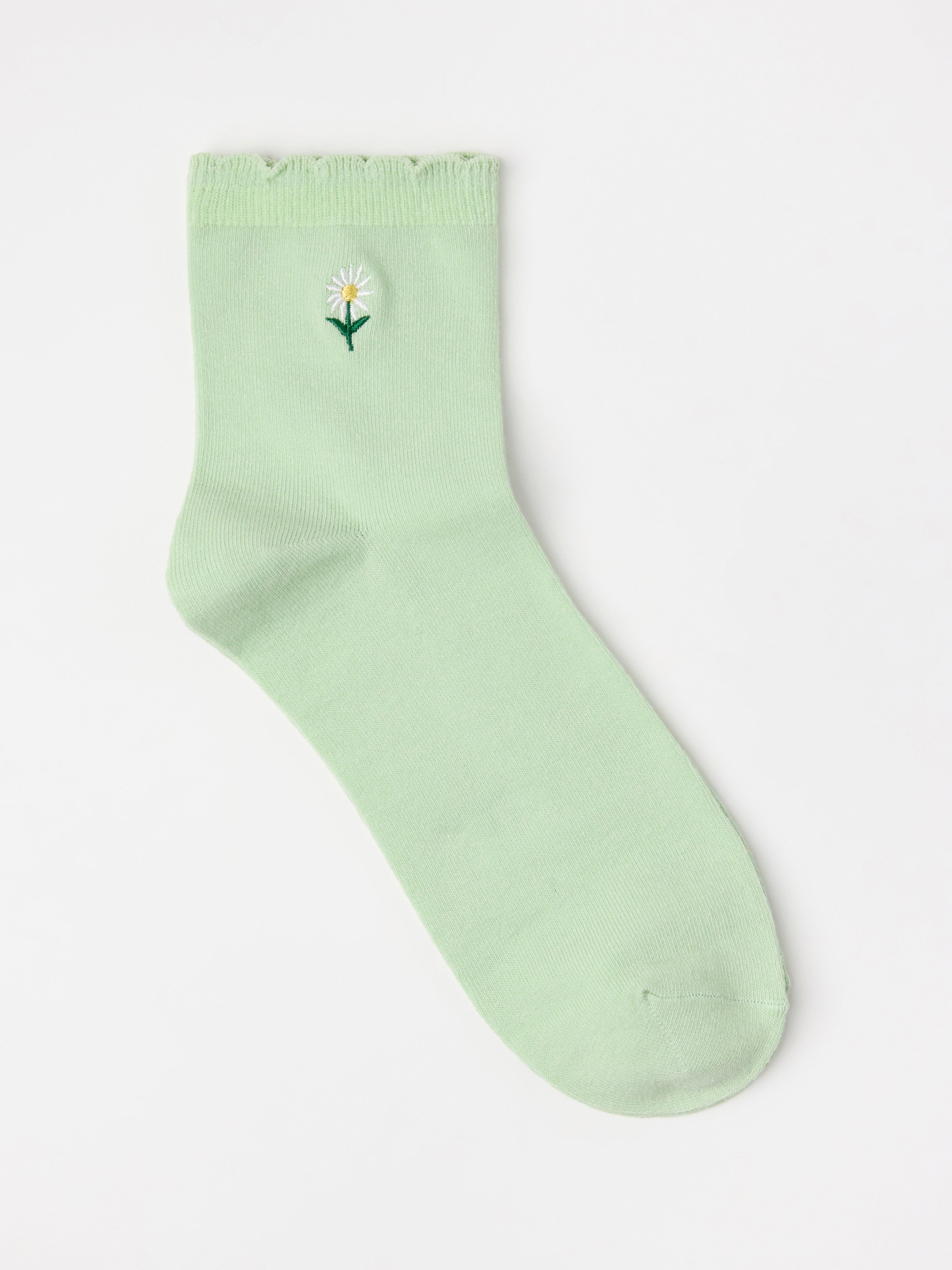 High ankle sock - Lingerie - Green