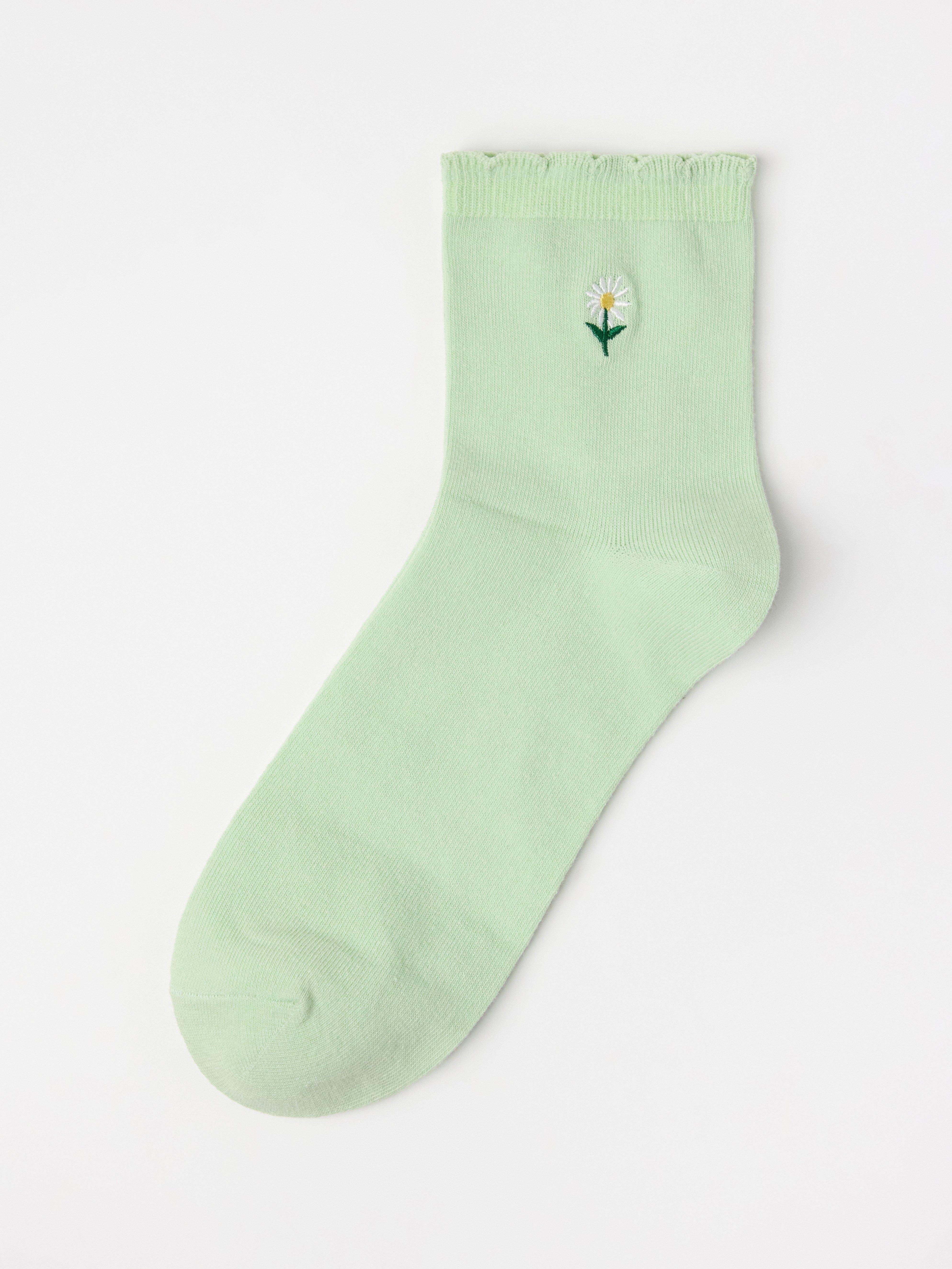 High ankle sock - Lingerie - Green