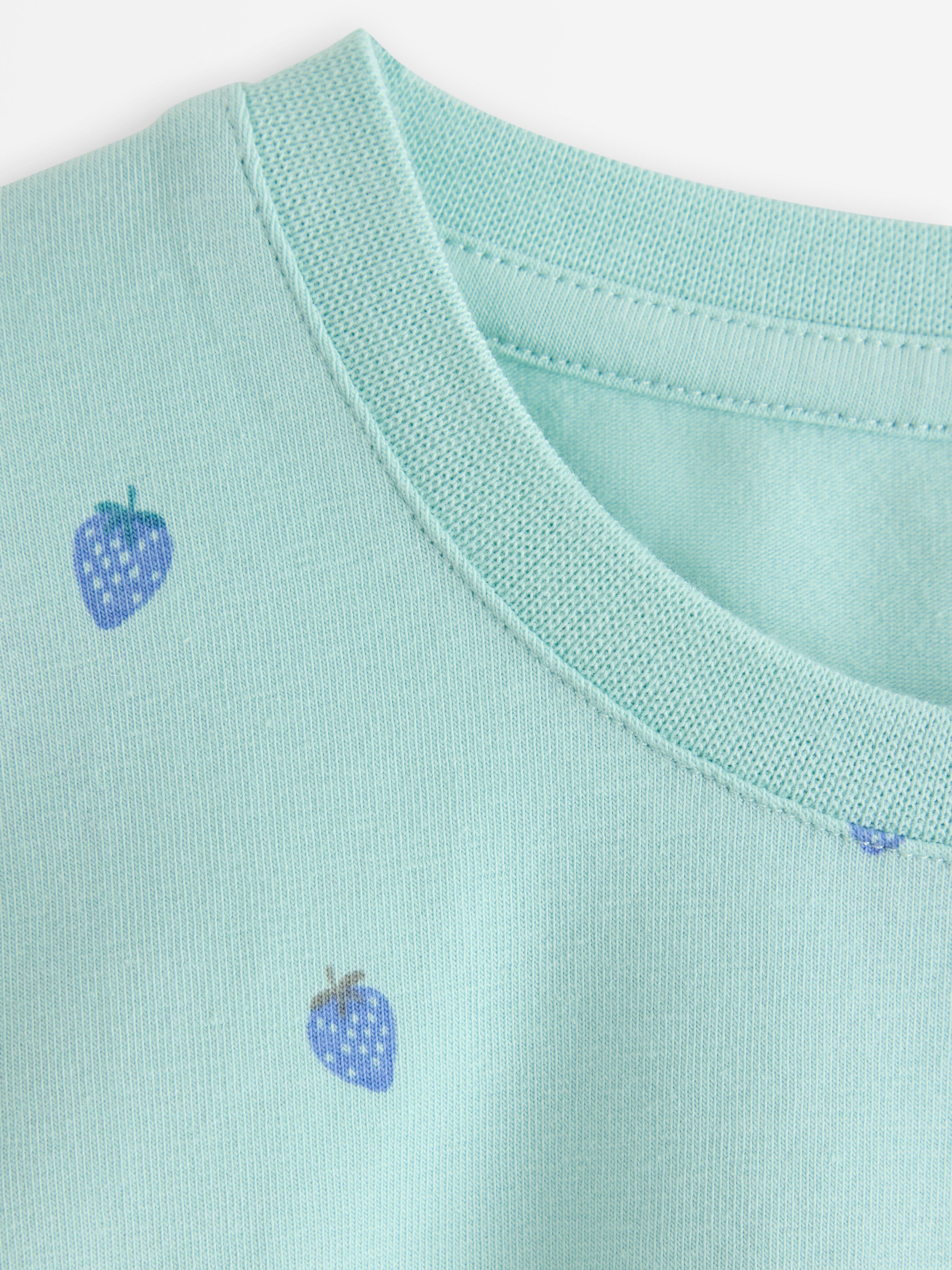 Top - Kids Wear - Turquoise