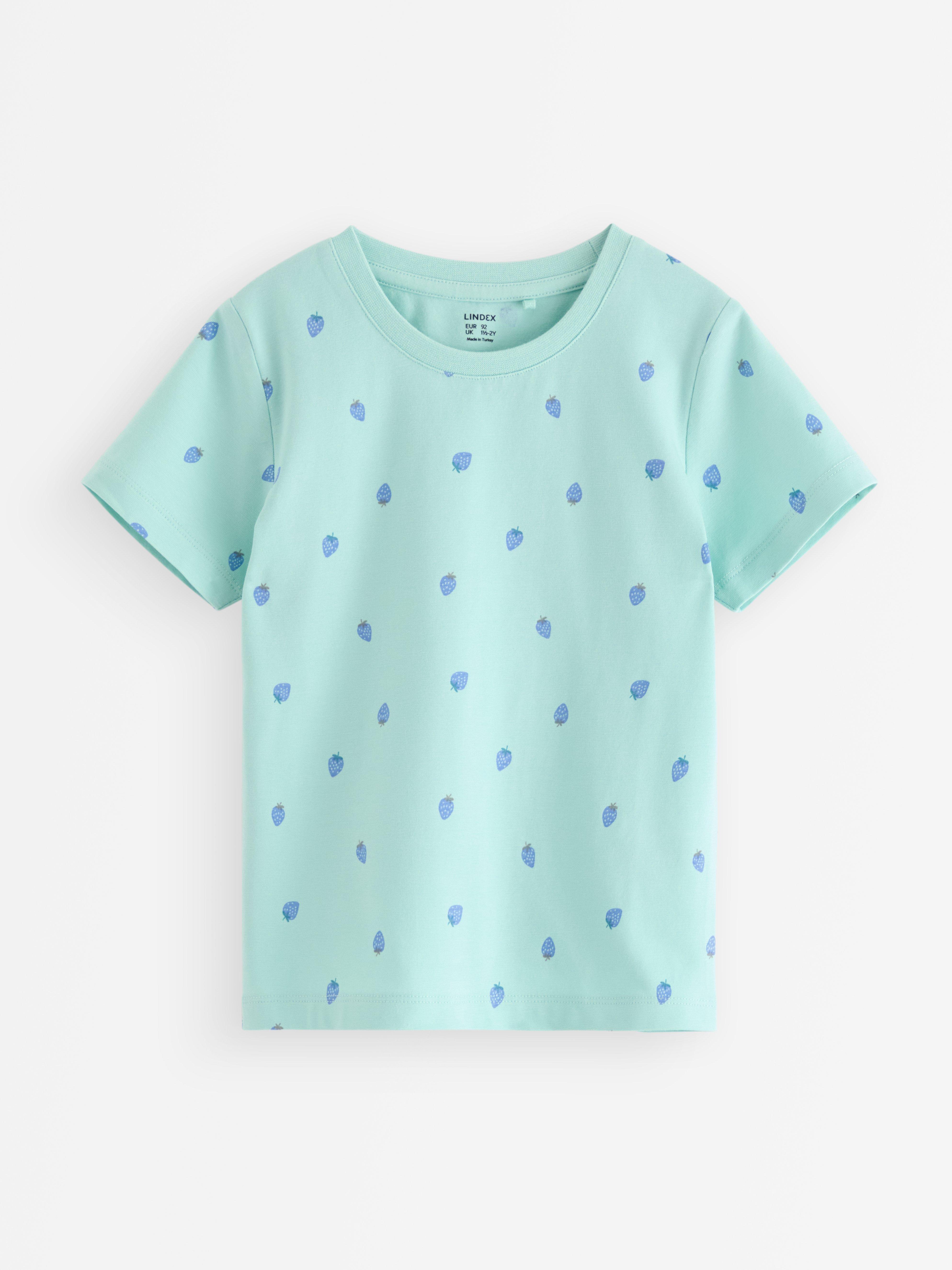 Top - Kids Wear - Turquoise