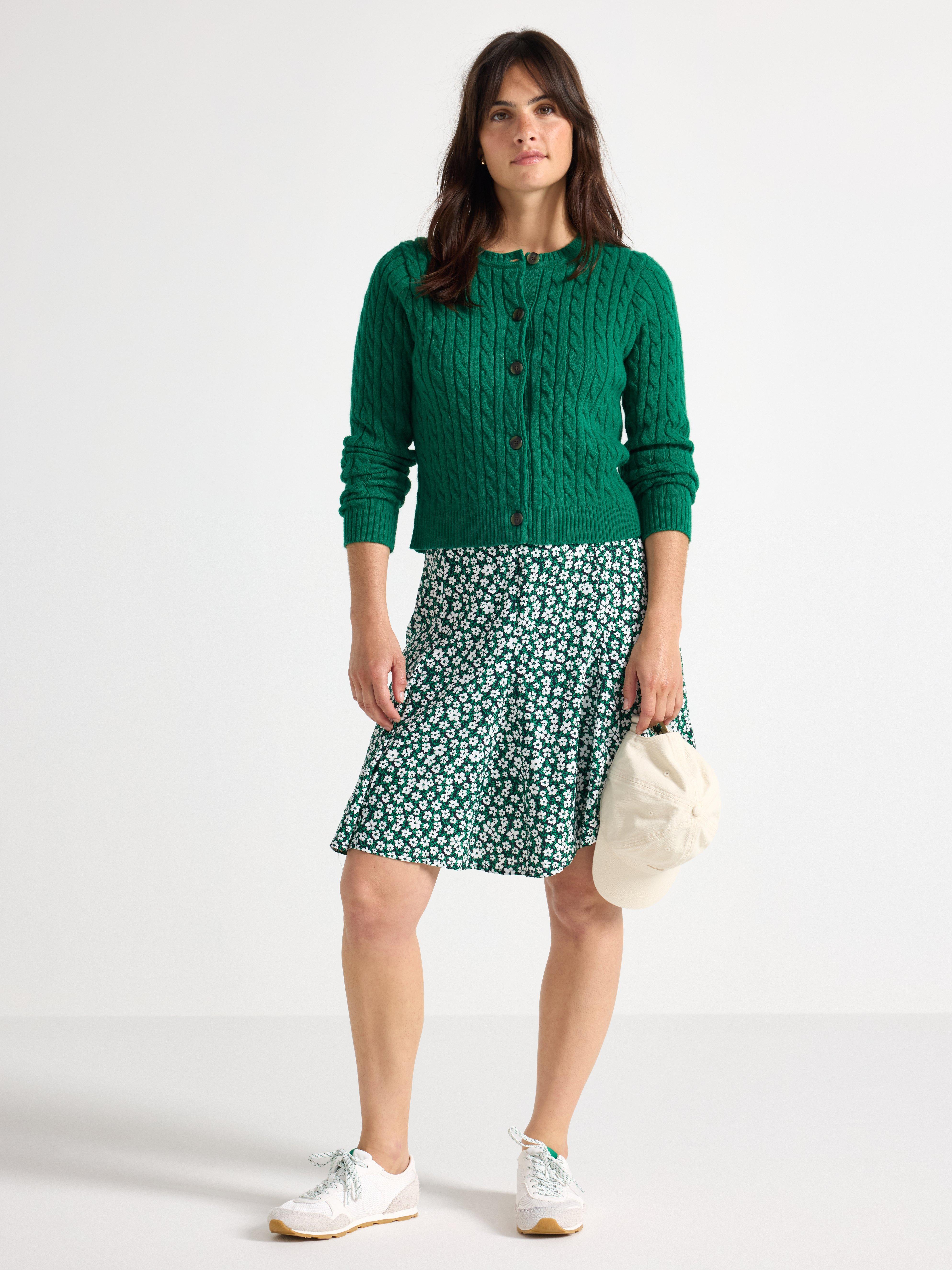 Skirt - Womens Wear - Green