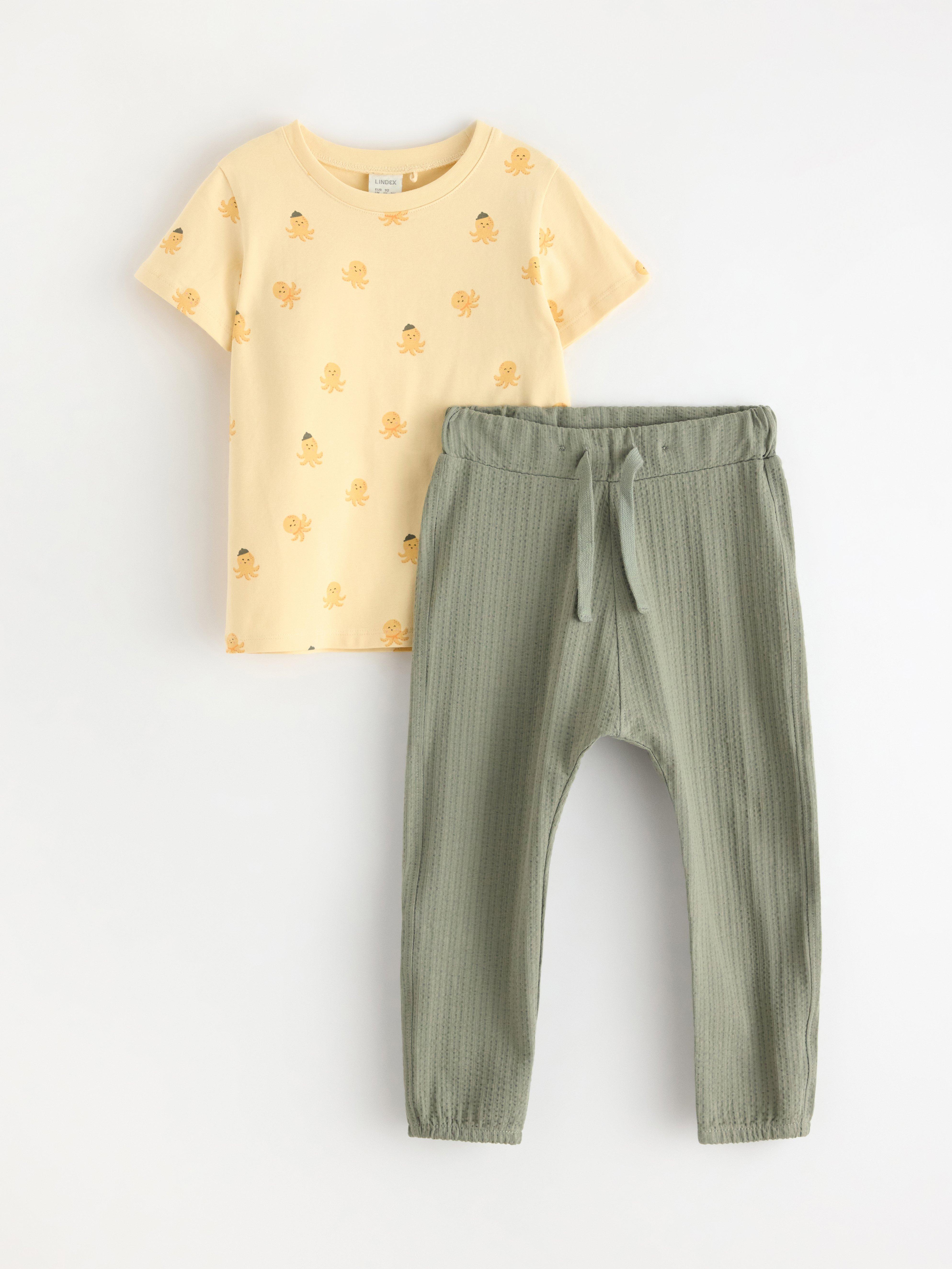 Set - Kids Wear - Green