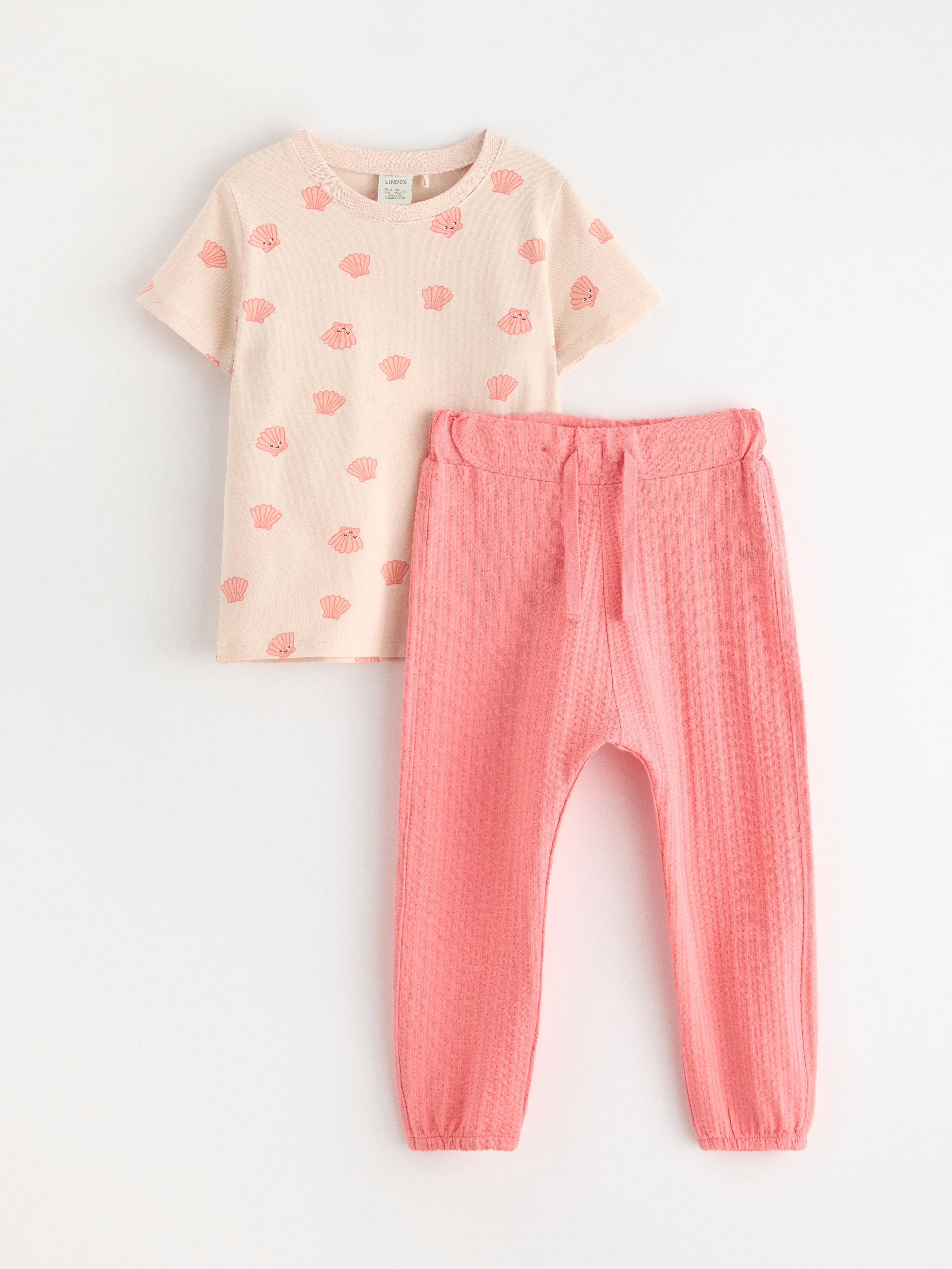 Set - Kids Wear - Pink