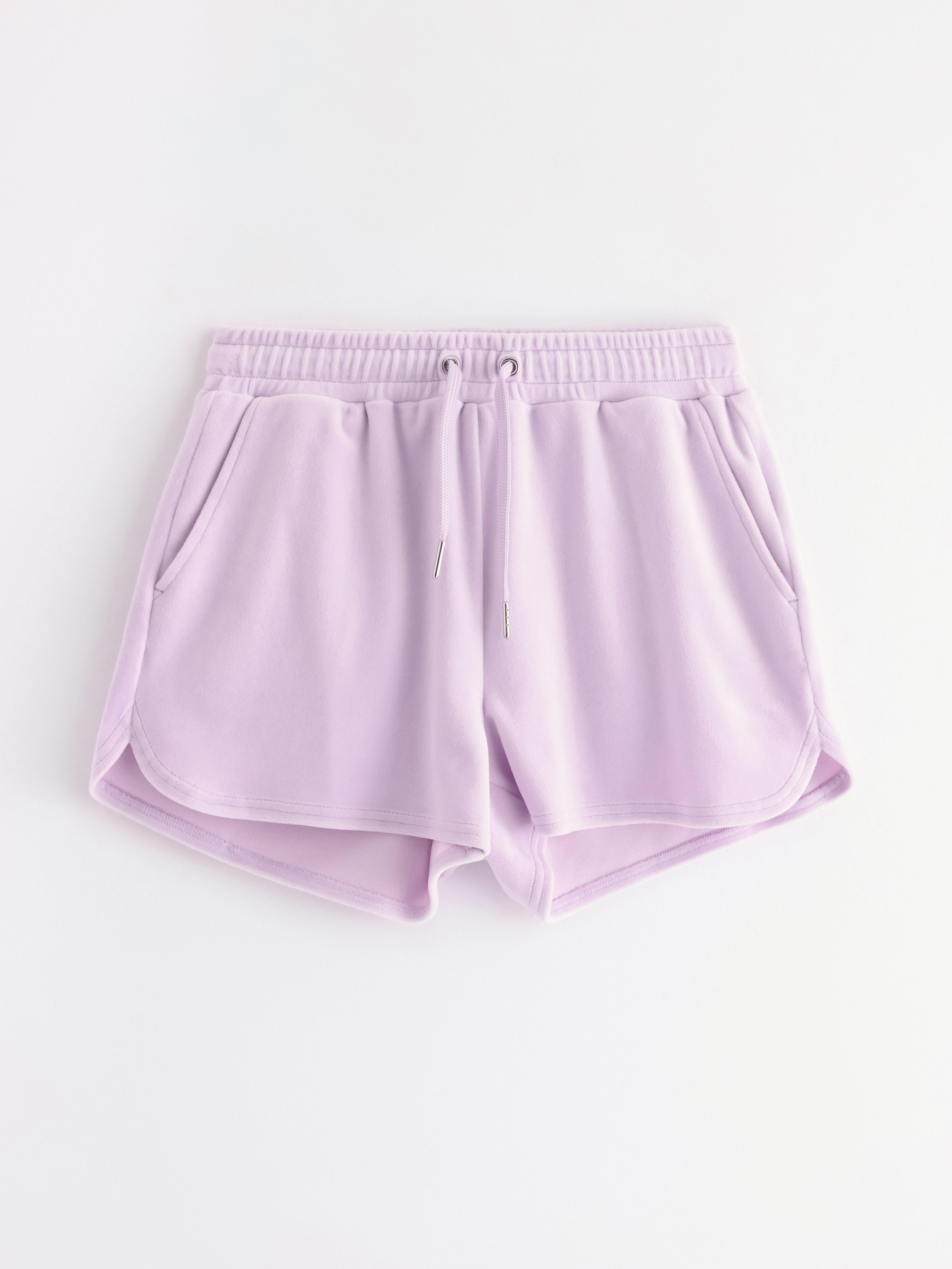 Shorts - Kids Wear - Lilac
